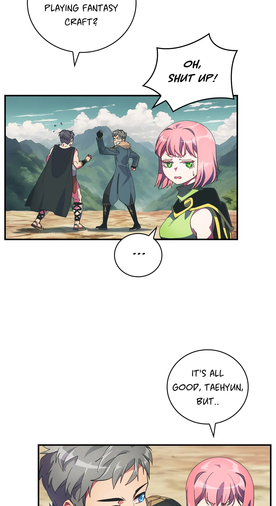 Read I'm Destined to Greatness EN Manga Online