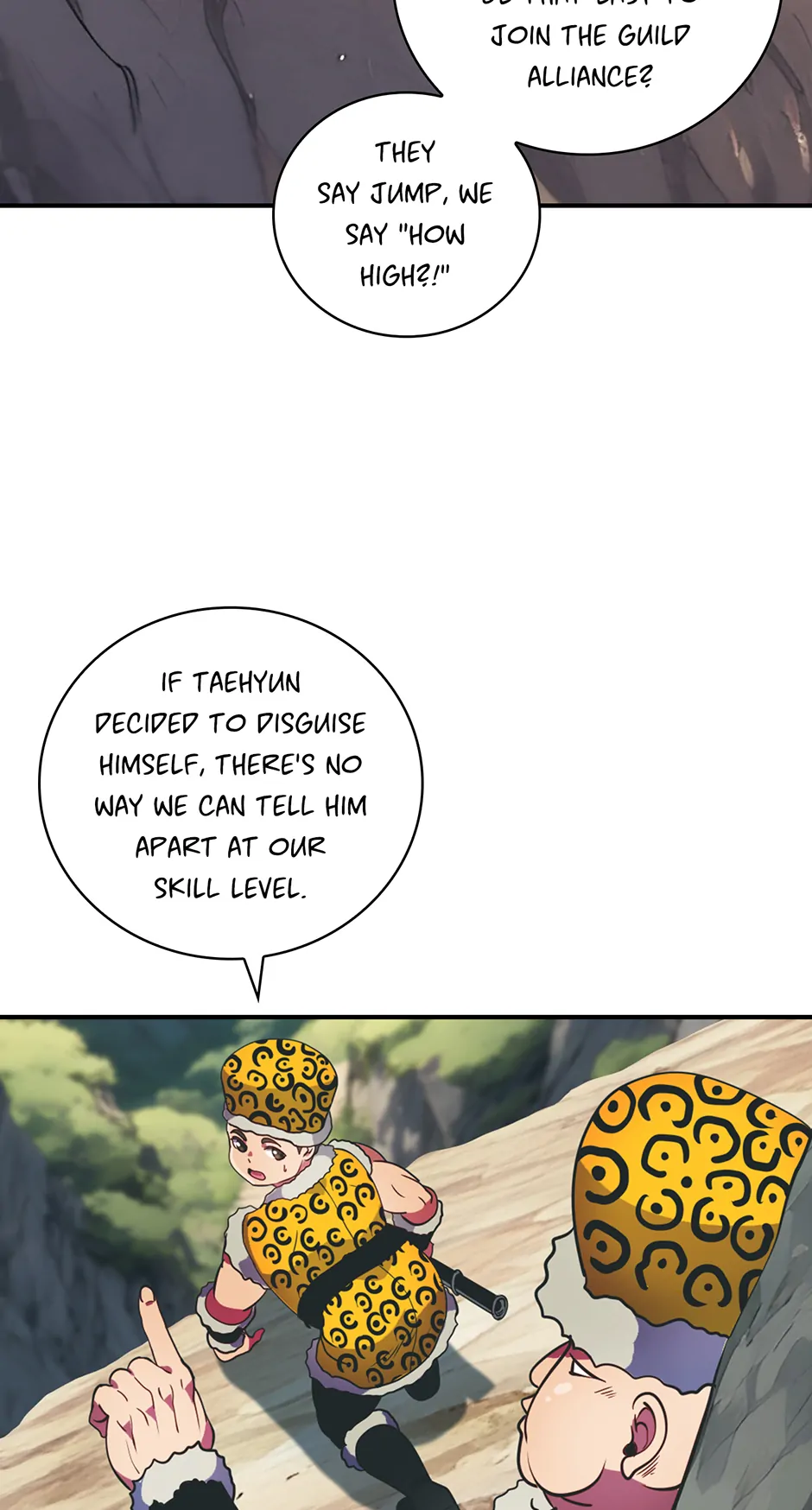 Read I'm Destined to Greatness EN Manga Online