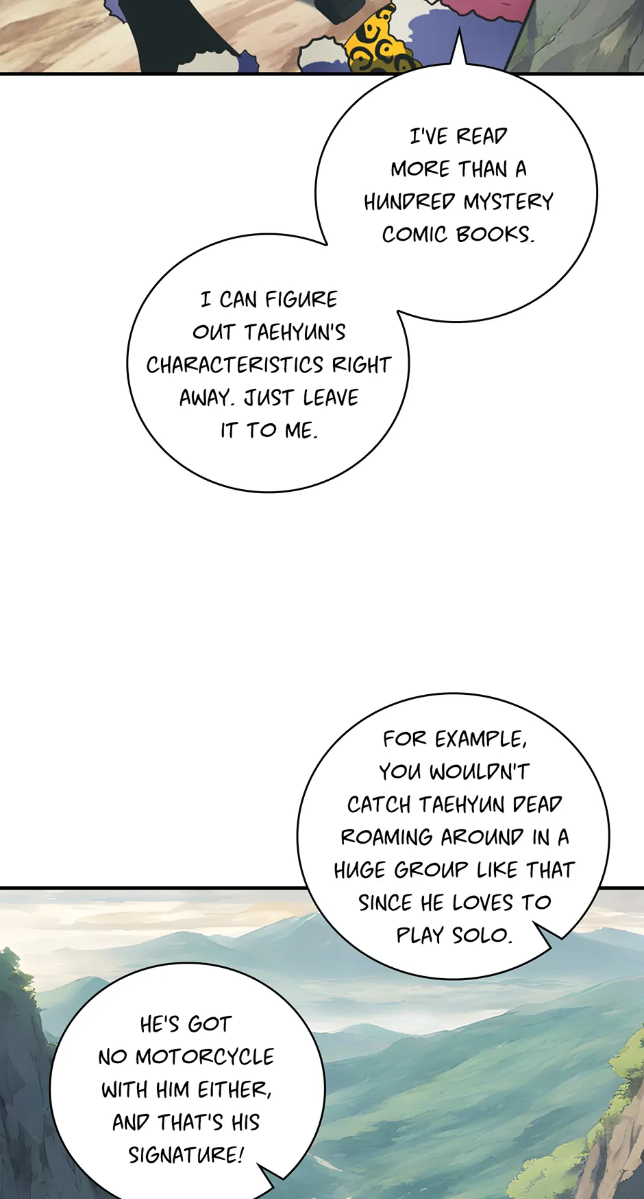 Read I'm Destined to Greatness EN Manga Online