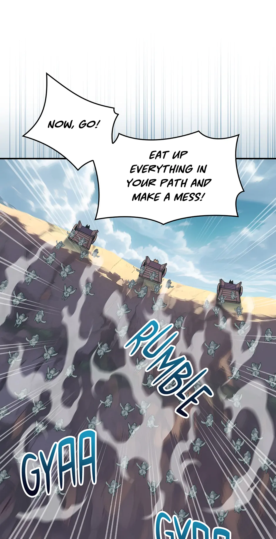 Read I'm Destined to Greatness EN Manga Online