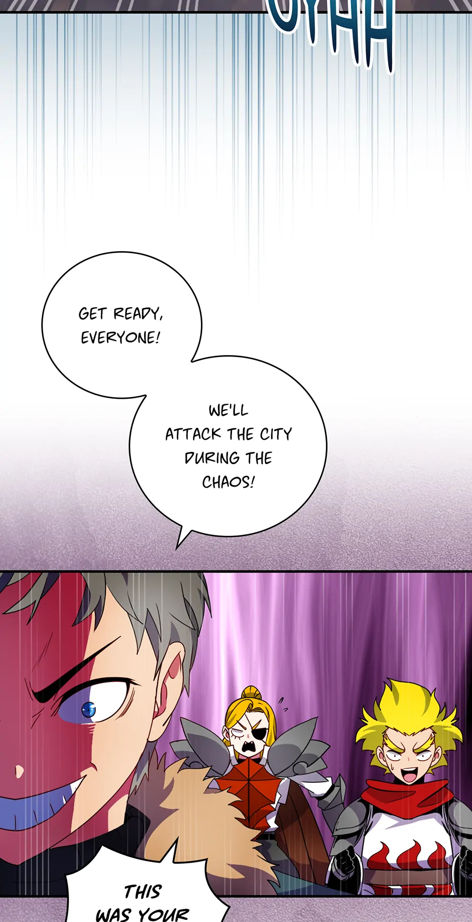 Read I'm Destined to Greatness EN Manga Online