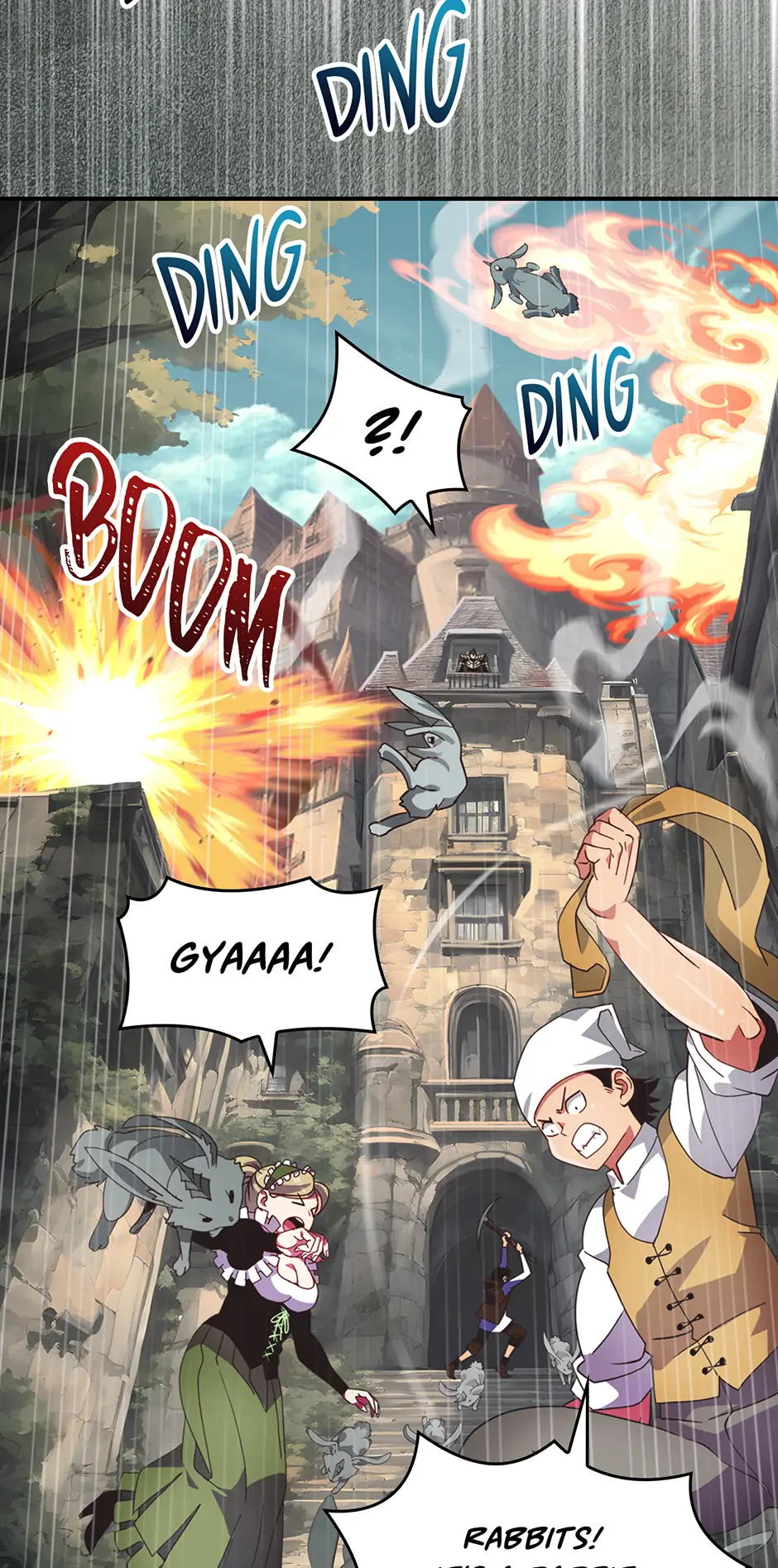 Read I'm Destined to Greatness EN Manga Online