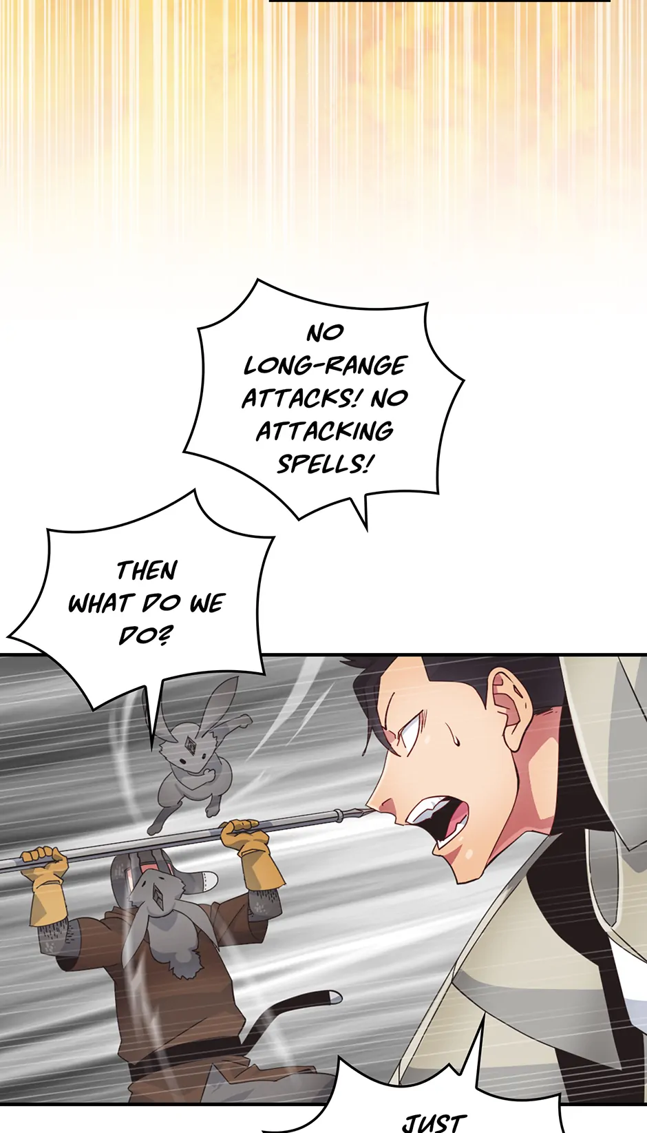 Read I'm Destined to Greatness EN Manga Online