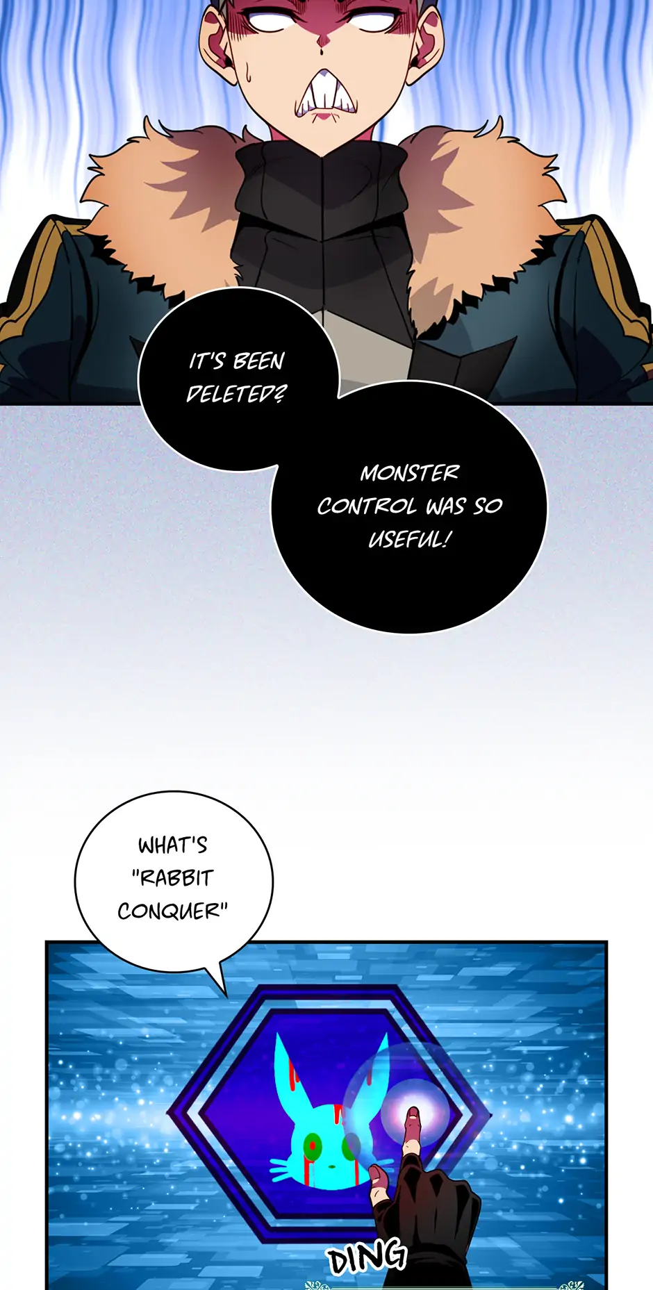 Read I'm Destined to Greatness EN Manga Online