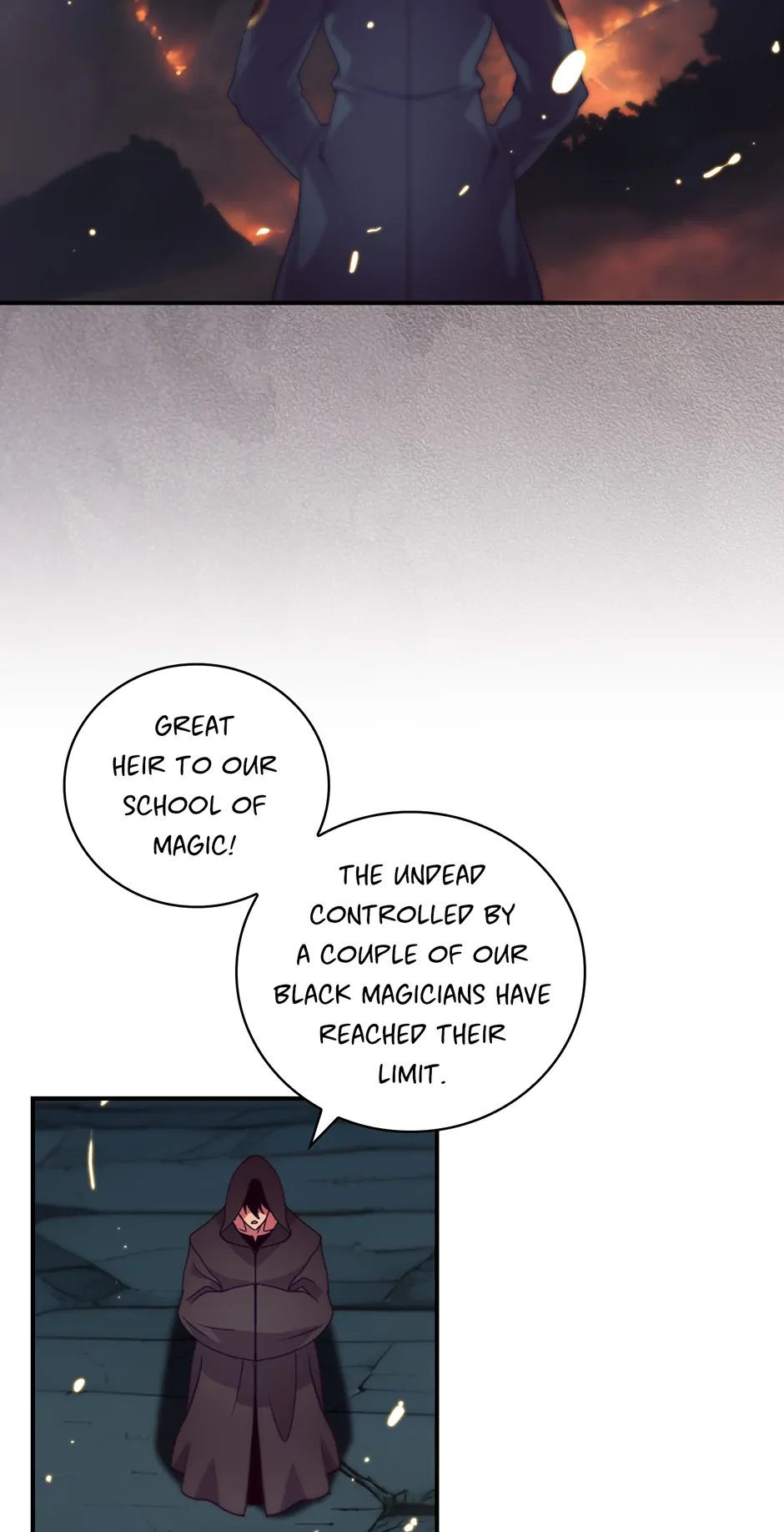 Read I'm Destined to Greatness EN Manga Online