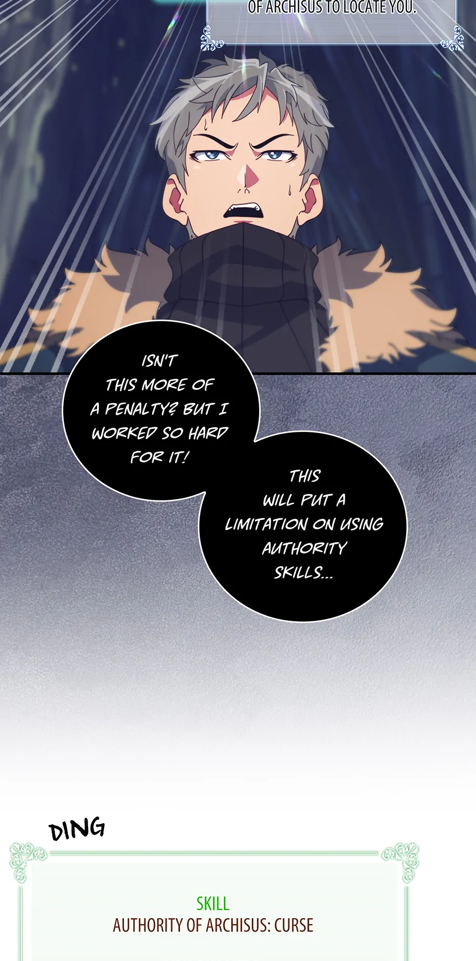 Read I'm Destined to Greatness EN Manga Online