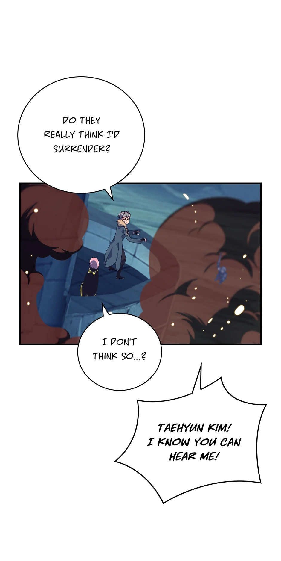 Read I'm Destined to Greatness EN Manga Online