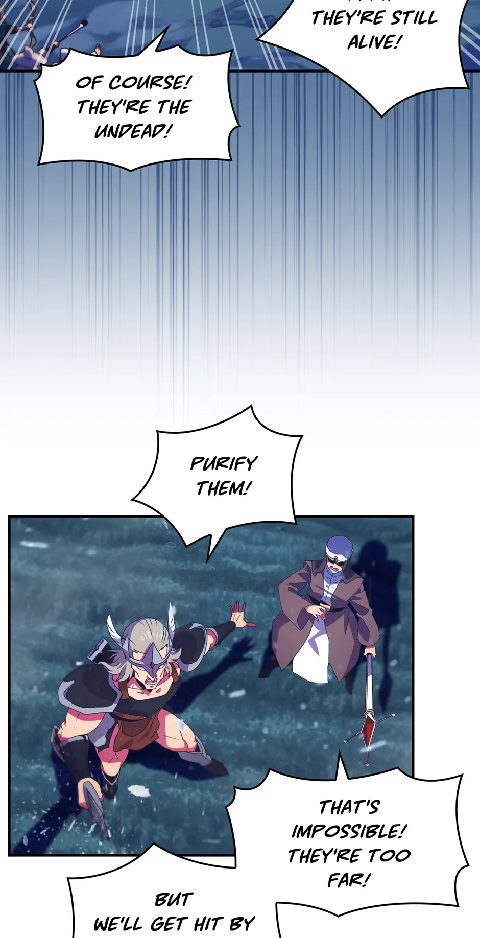 Read I'm Destined to Greatness EN Manga Online