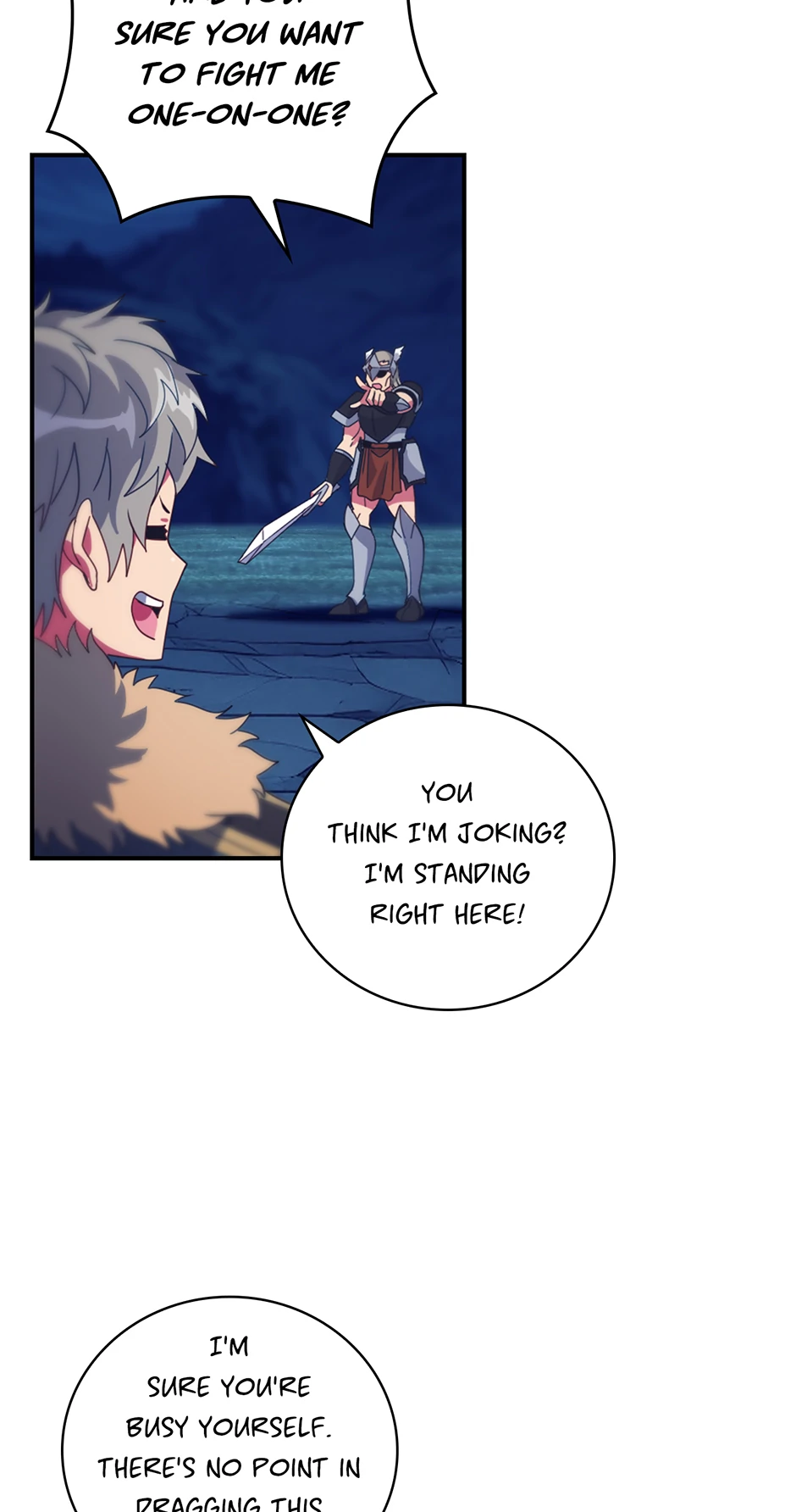 Read I'm Destined to Greatness EN Manga Online