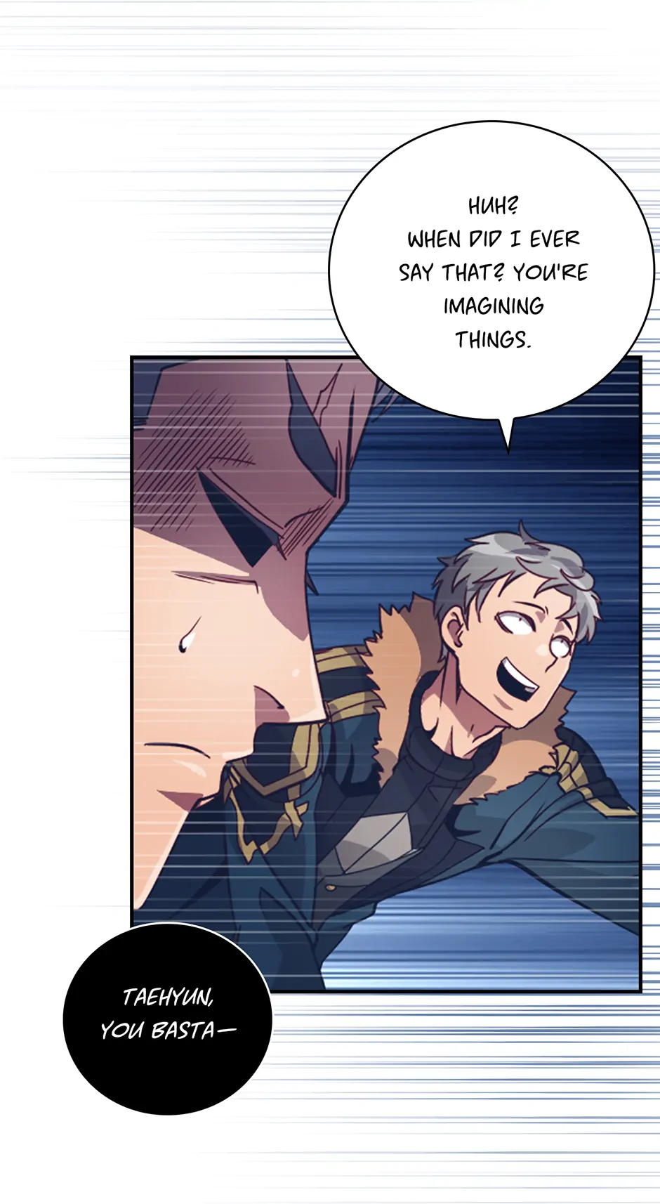 Read I'm Destined to Greatness EN Manga Online