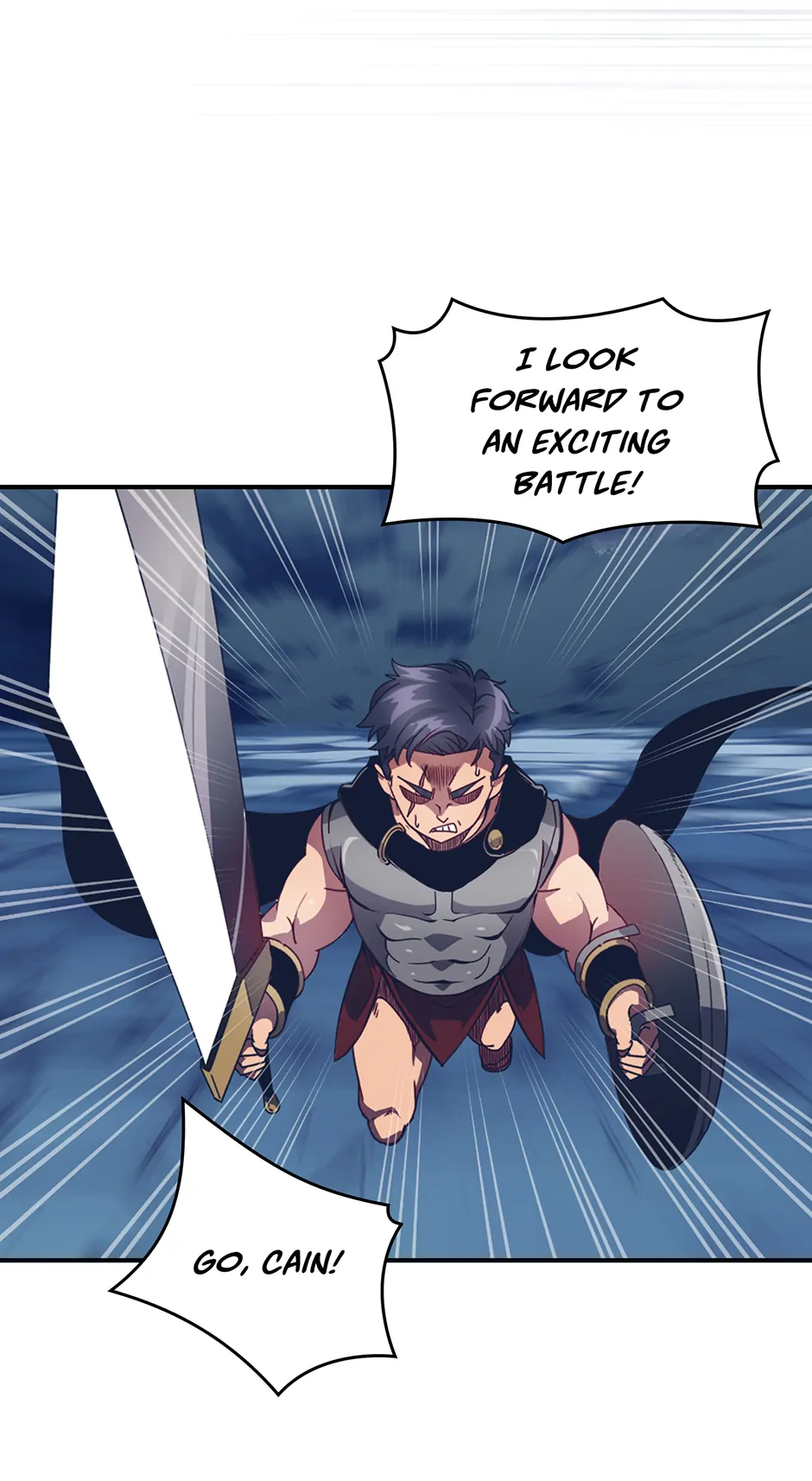 Read I'm Destined to Greatness EN Manga Online