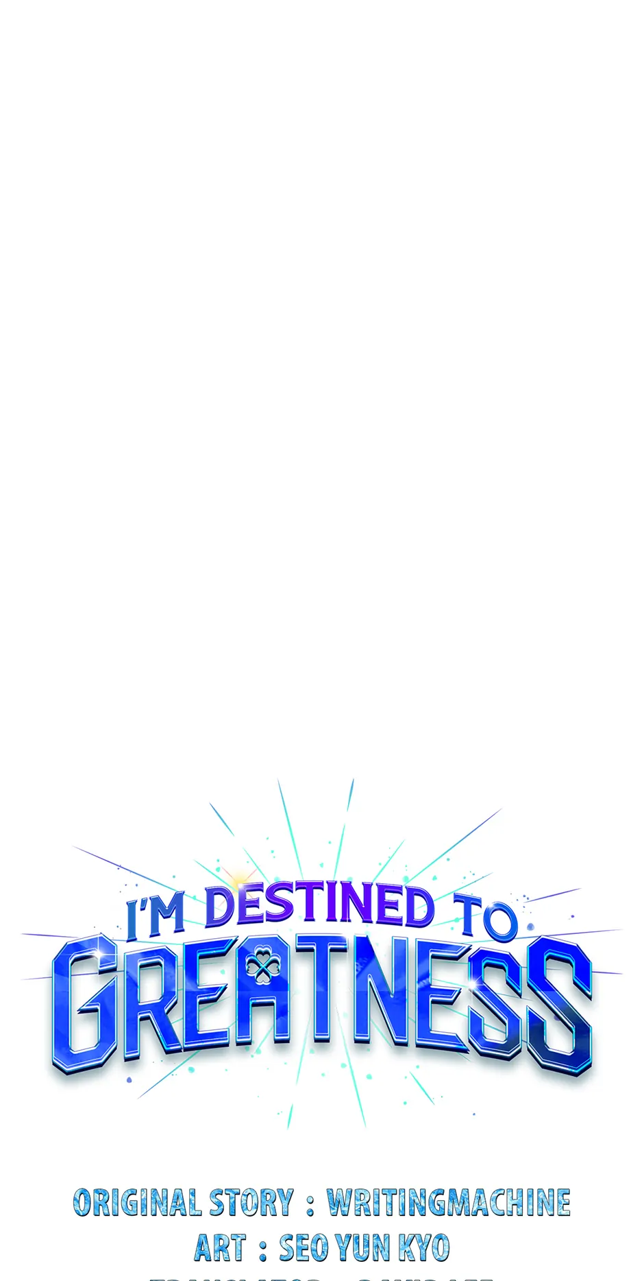 Read I'm Destined to Greatness EN Manga Online