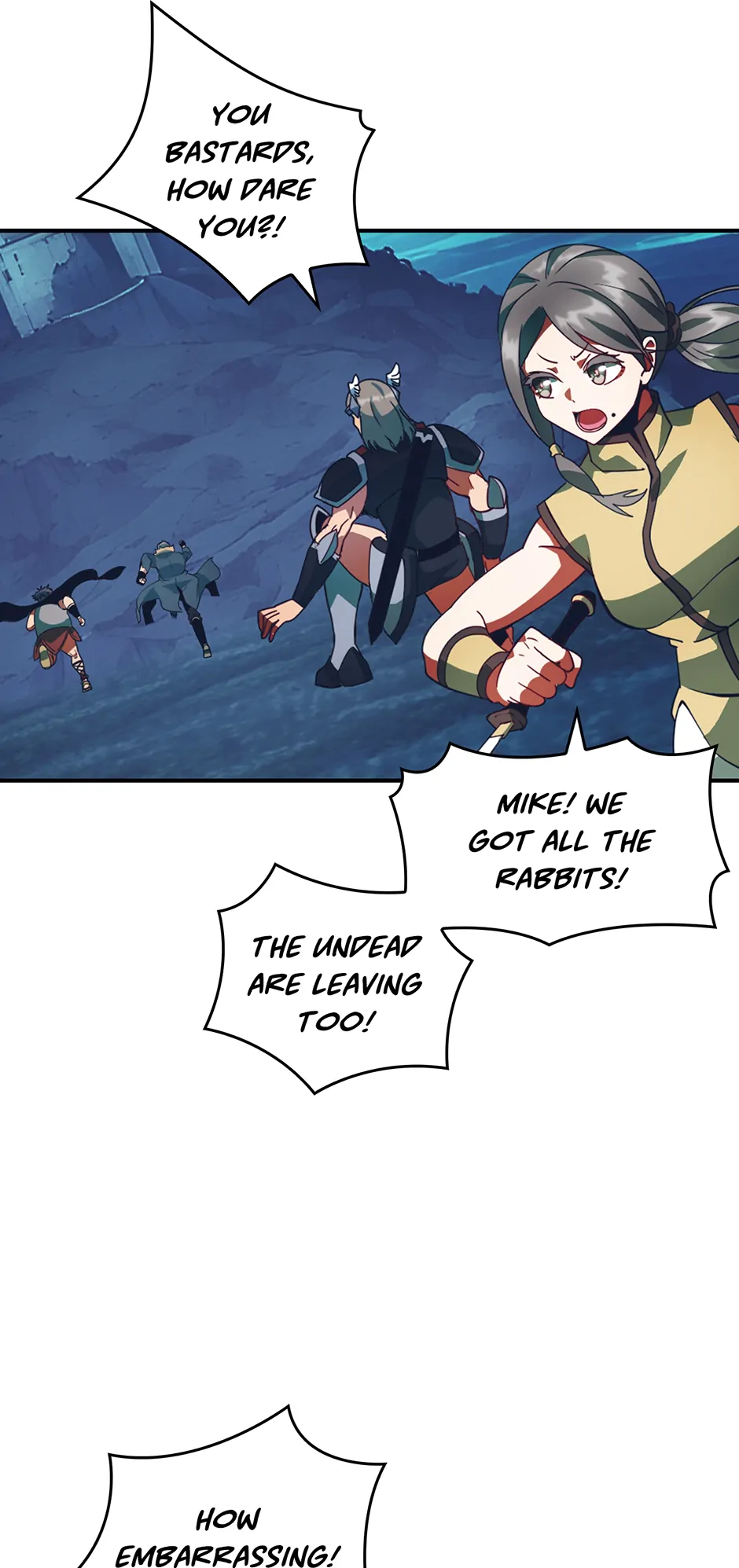 Read I'm Destined to Greatness EN Manga Online
