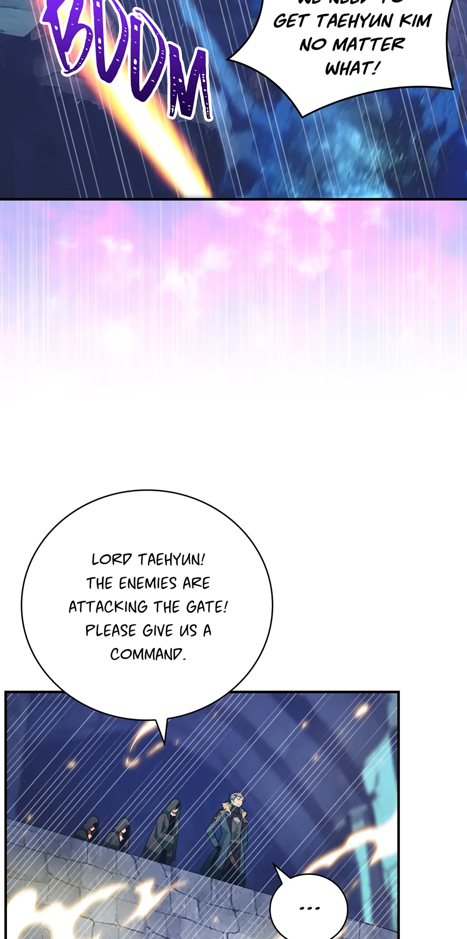 Read I'm Destined to Greatness EN Manga Online
