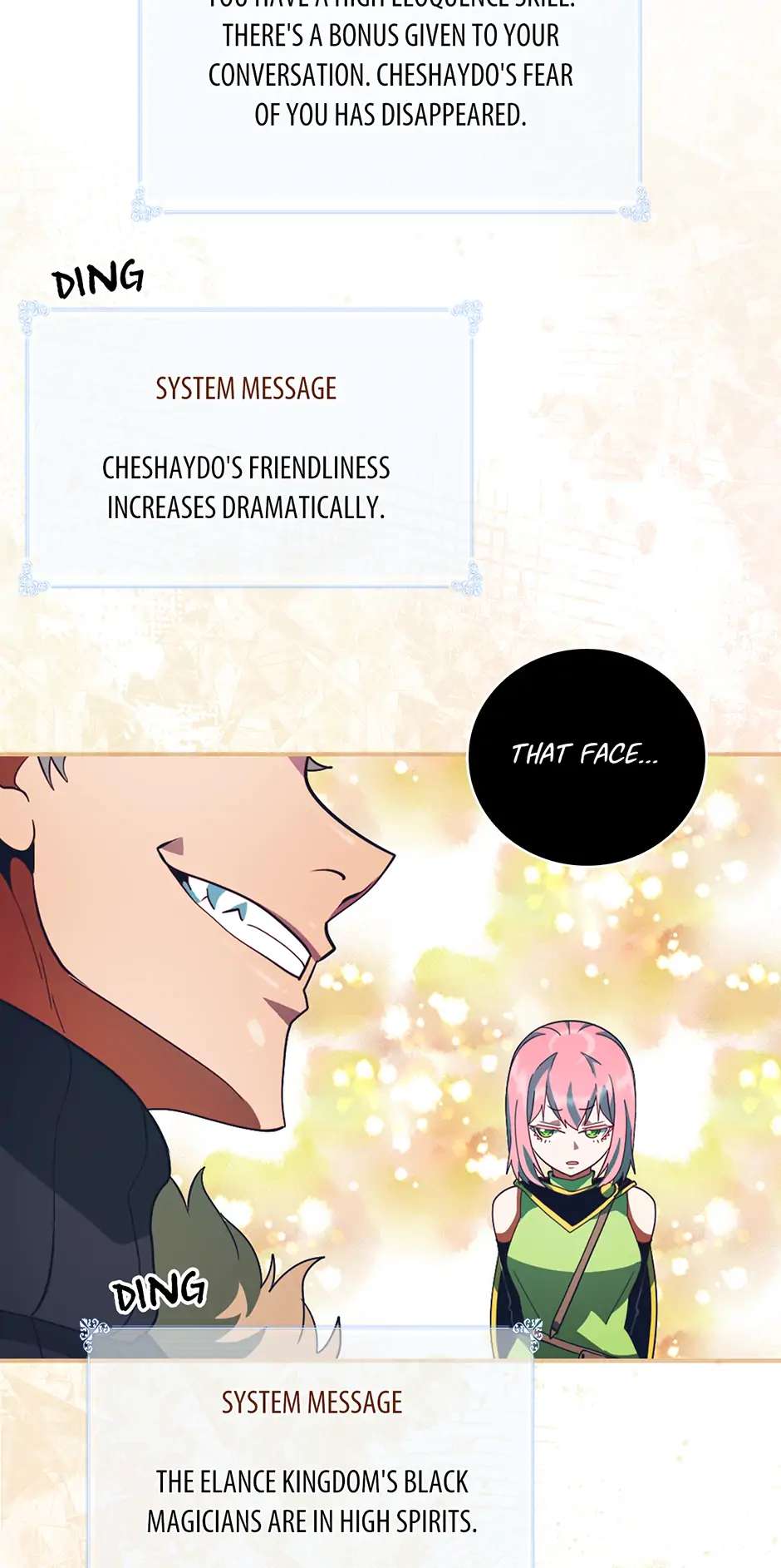 Read I'm Destined to Greatness EN Manga Online