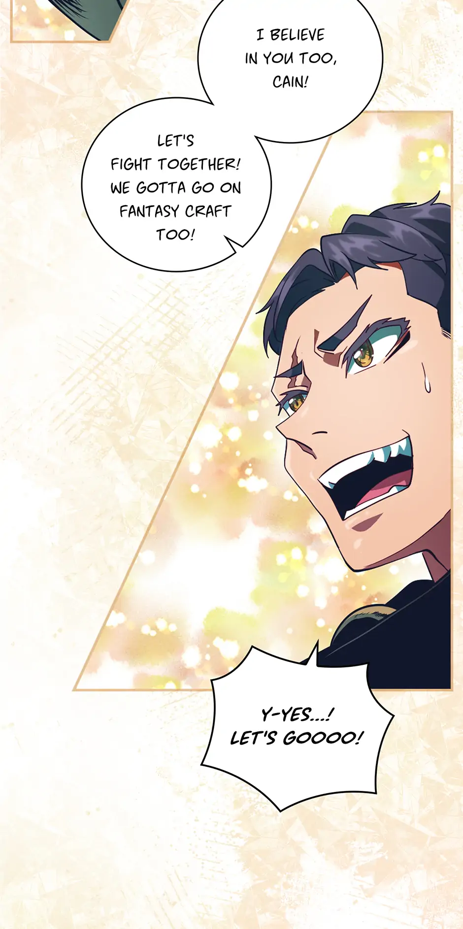 Read I'm Destined to Greatness EN Manga Online