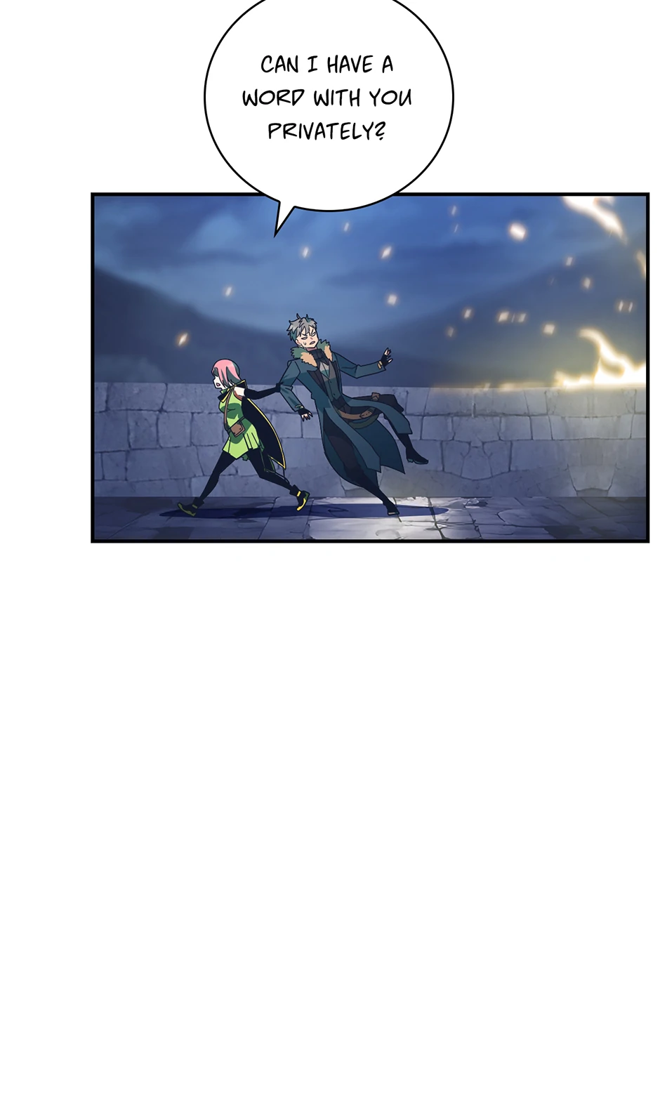 Read I'm Destined to Greatness EN Manga Online