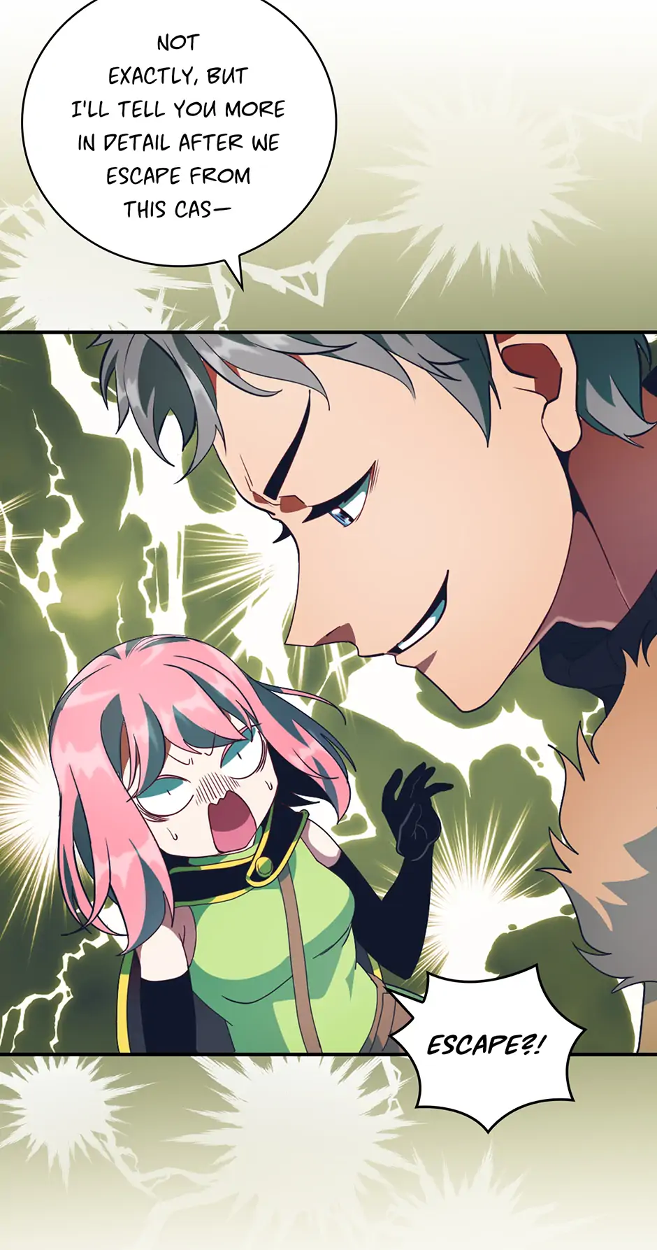 Read I'm Destined to Greatness EN Manga Online