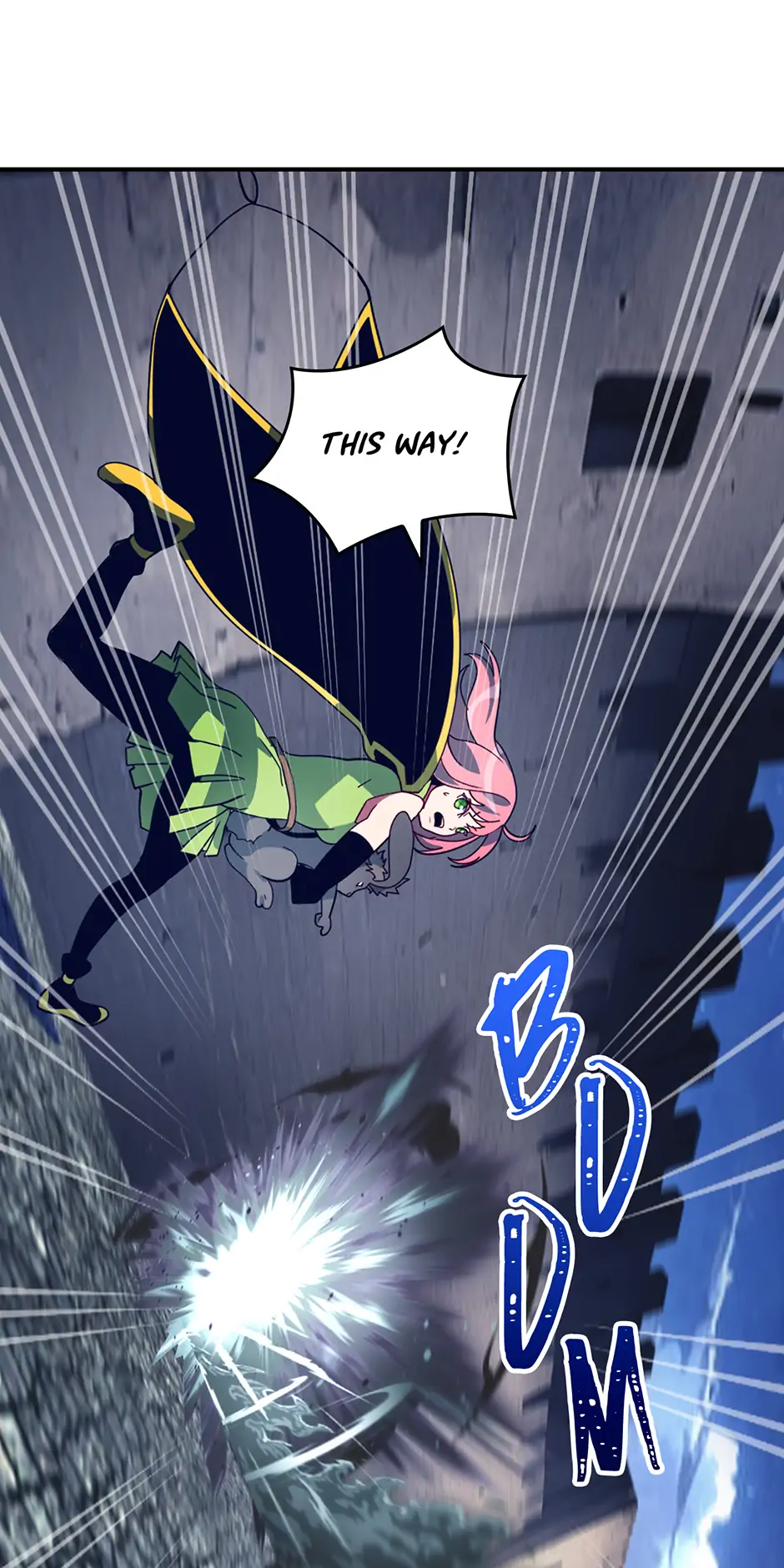 Read I'm Destined to Greatness EN Manga Online