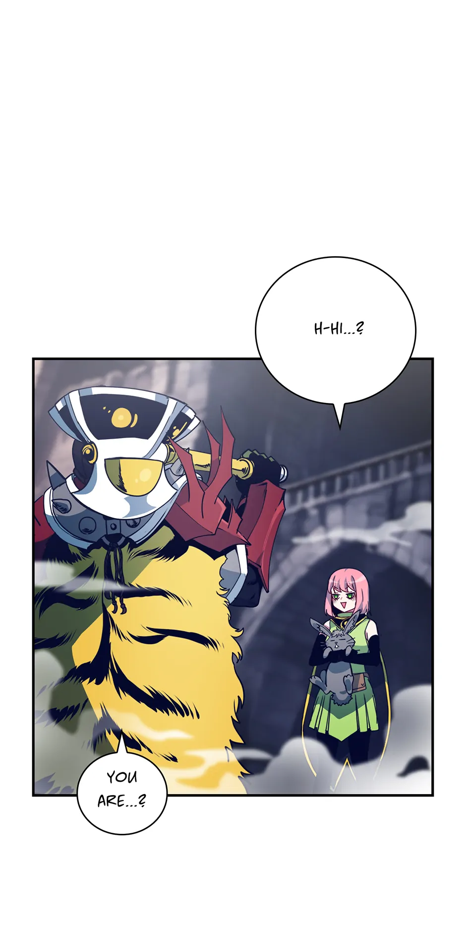 Read I'm Destined to Greatness EN Manga Online