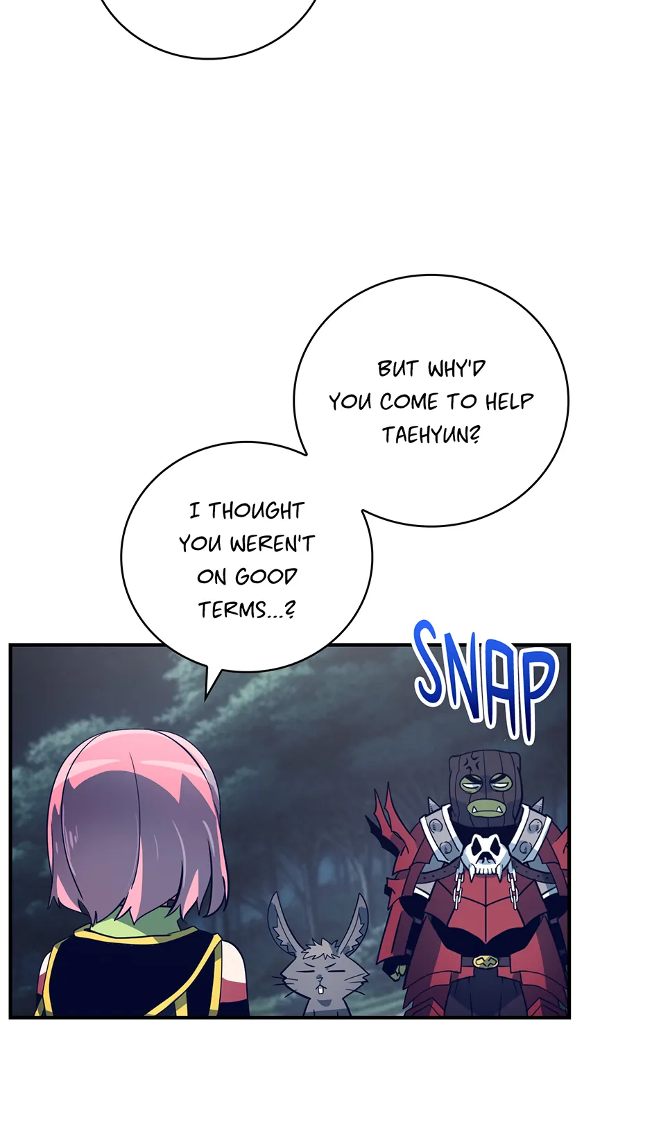Read I'm Destined to Greatness EN Manga Online