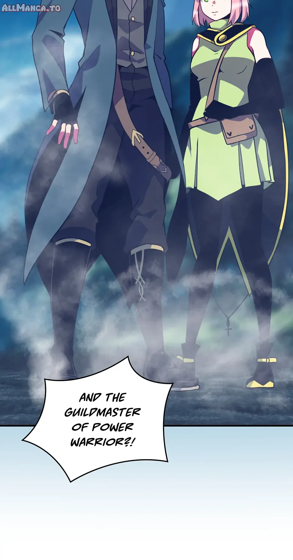 Read I'm Destined to Greatness EN Manga Online