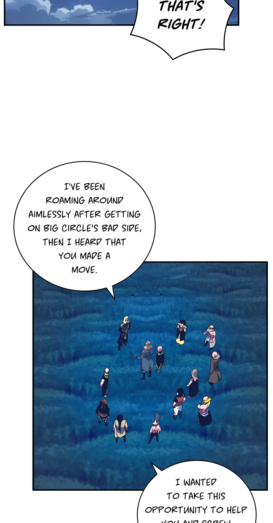 Read I'm Destined to Greatness EN Manga Online