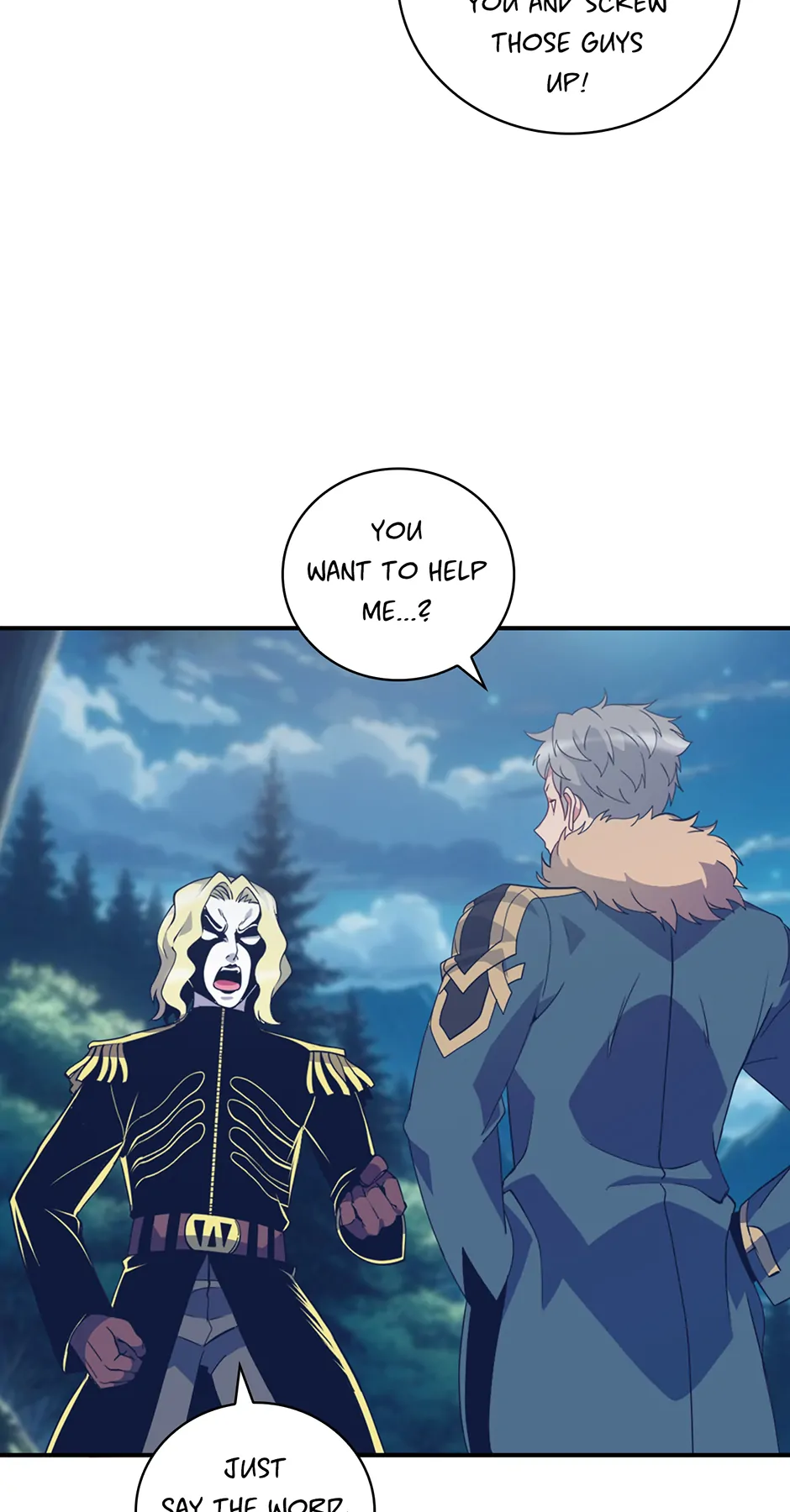 Read I'm Destined to Greatness EN Manga Online