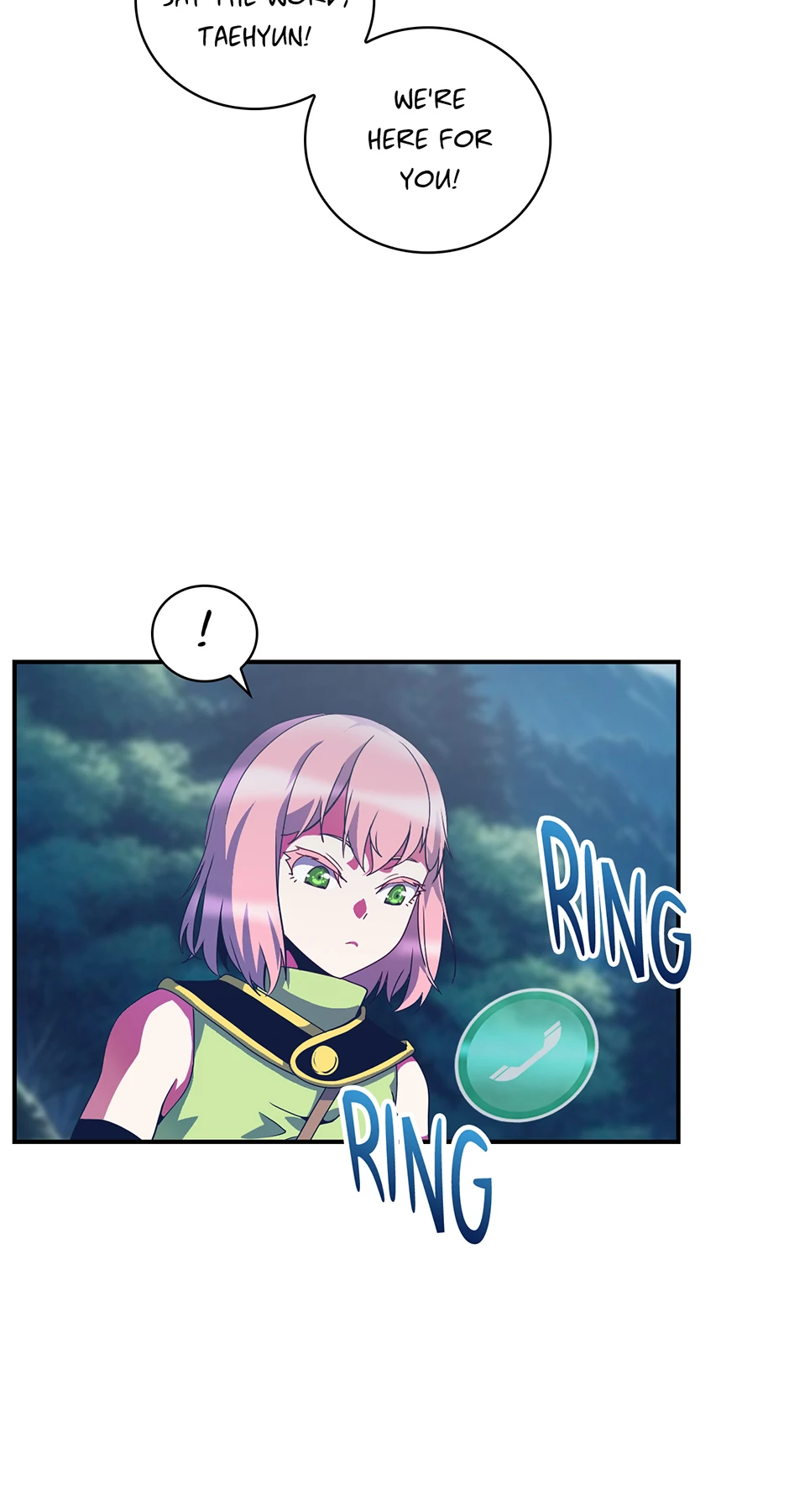 Read I'm Destined to Greatness EN Manga Online