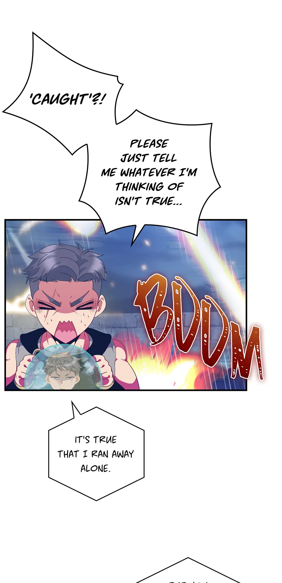 Read I'm Destined to Greatness EN Manga Online