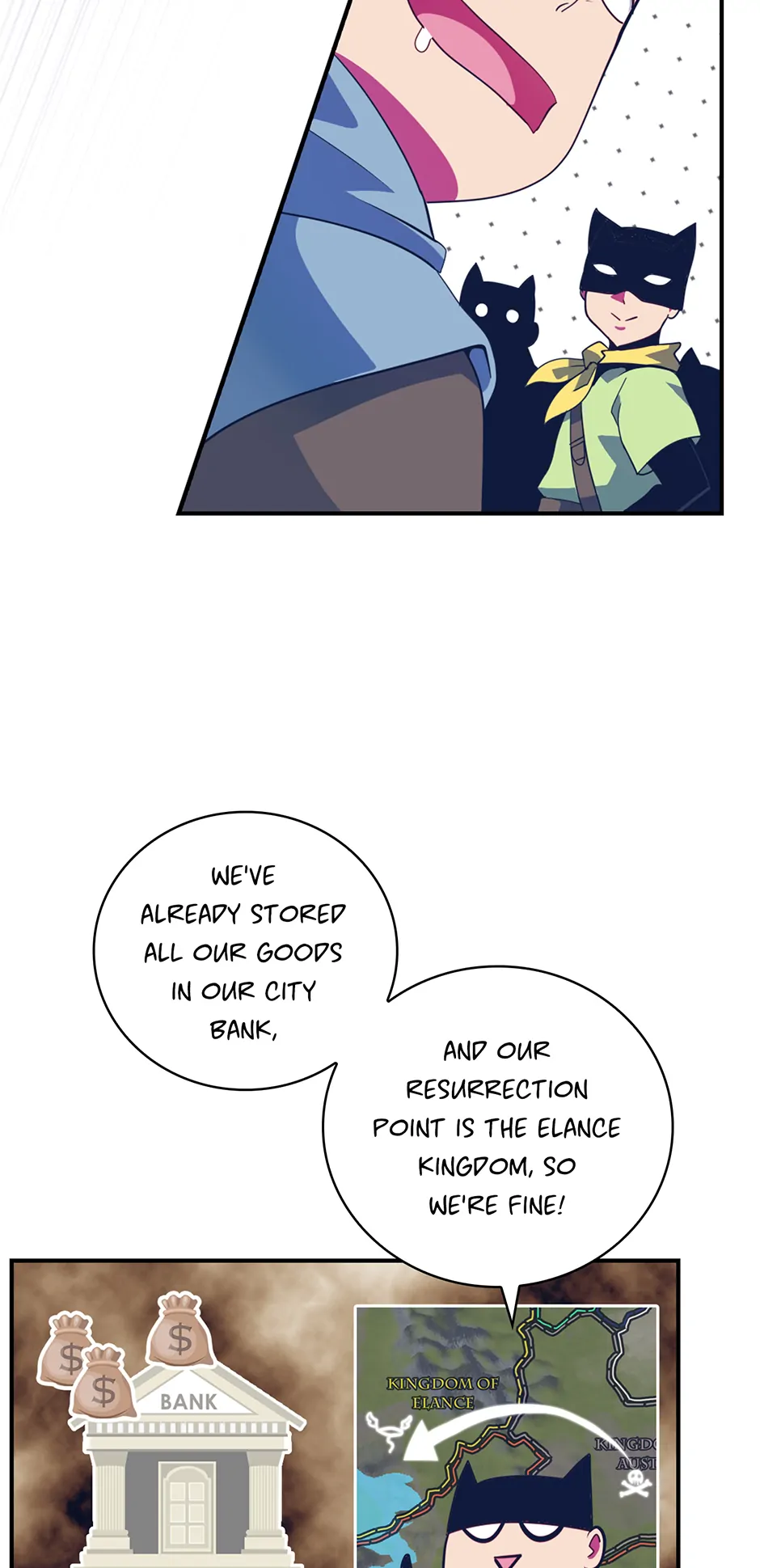 Read I'm Destined to Greatness EN Manga Online