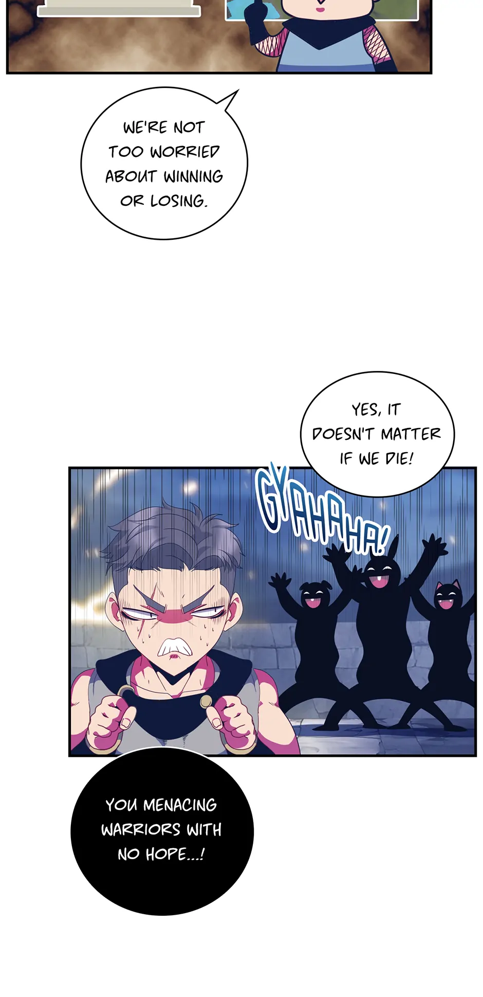 Read I'm Destined to Greatness EN Manga Online