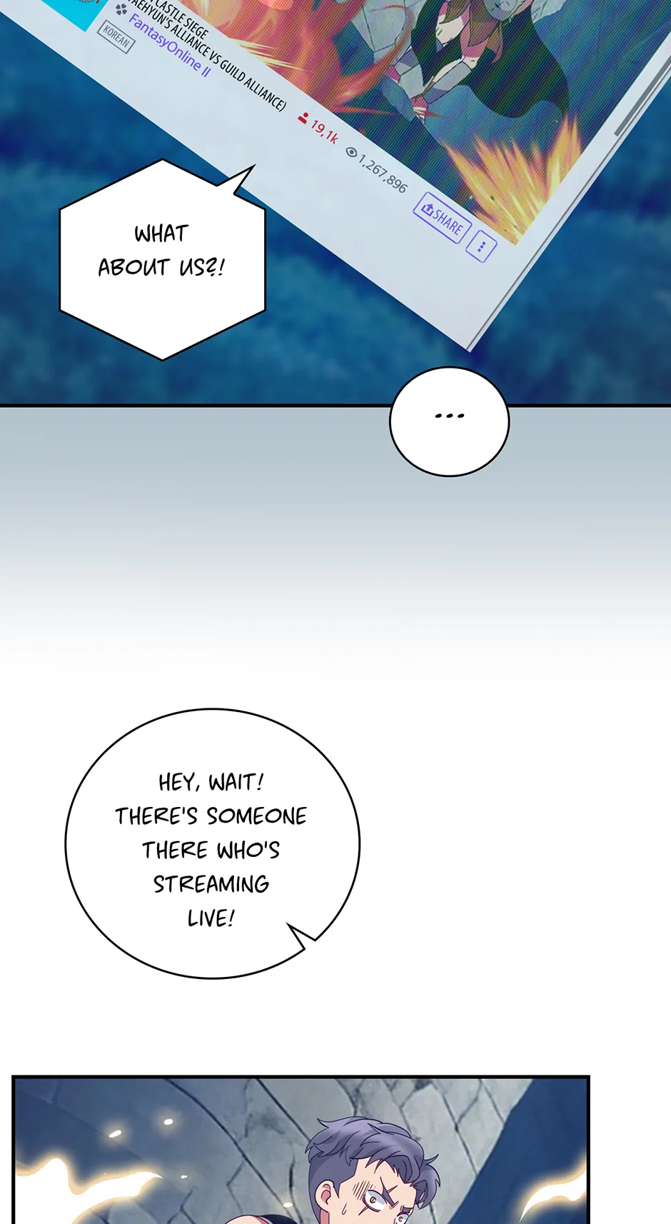 Read I'm Destined to Greatness EN Manga Online