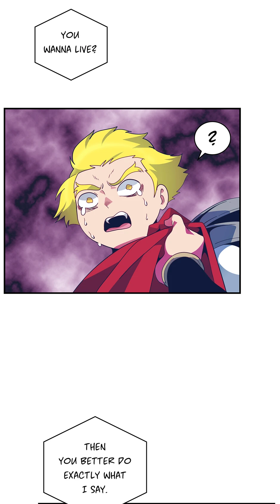 Read I'm Destined to Greatness EN Manga Online