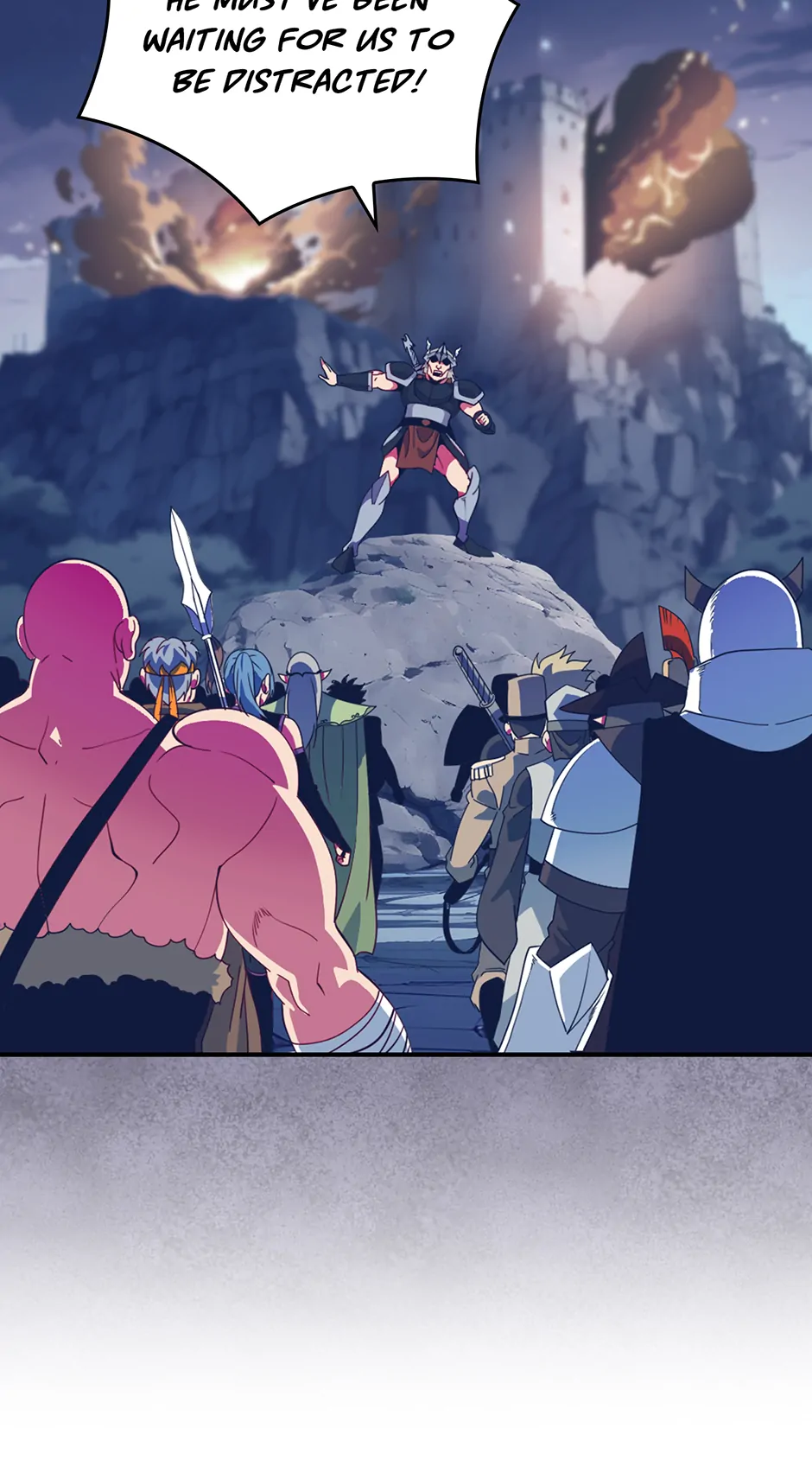 Read I'm Destined to Greatness EN Manga Online