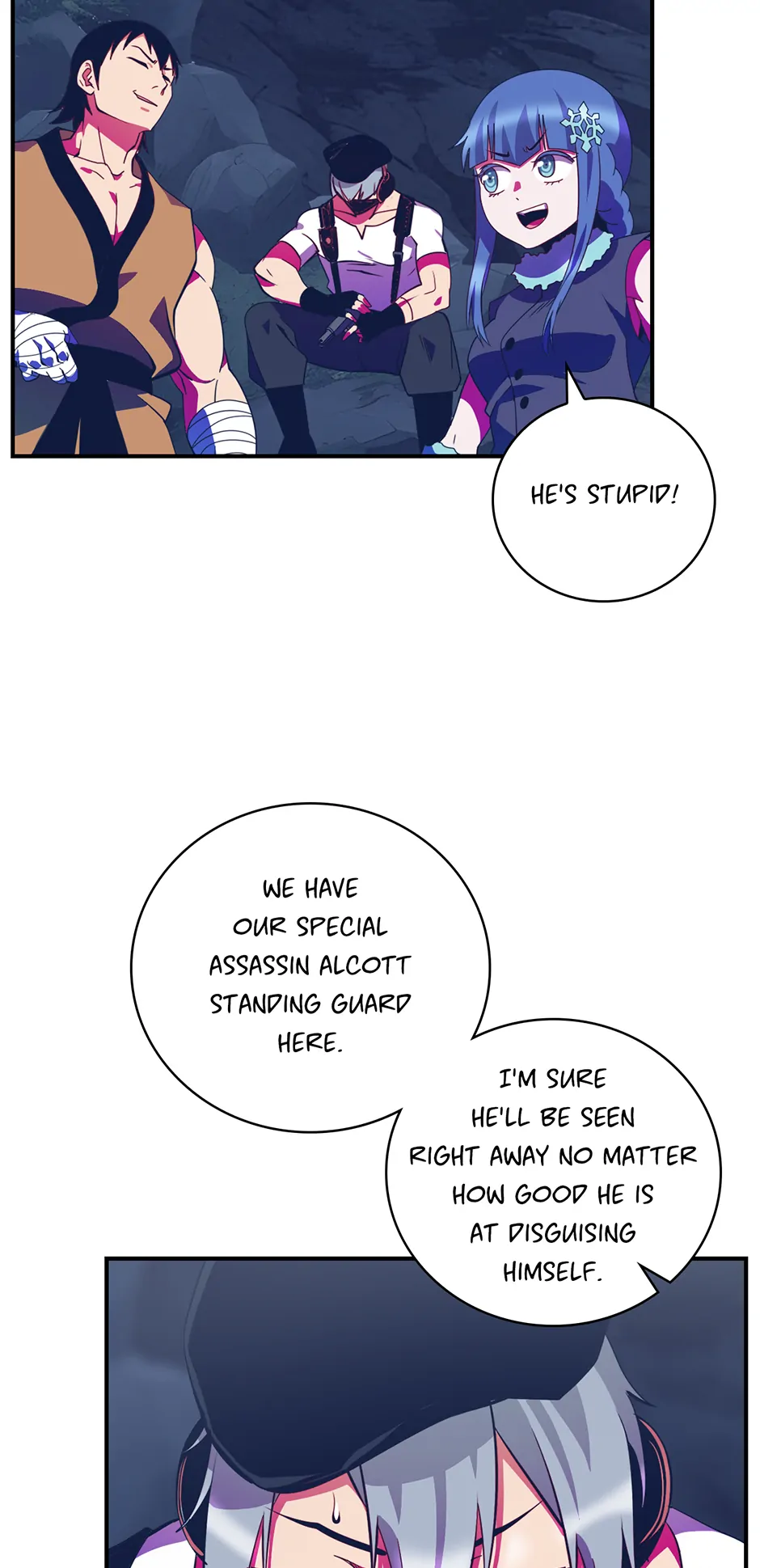 Read I'm Destined to Greatness EN Manga Online