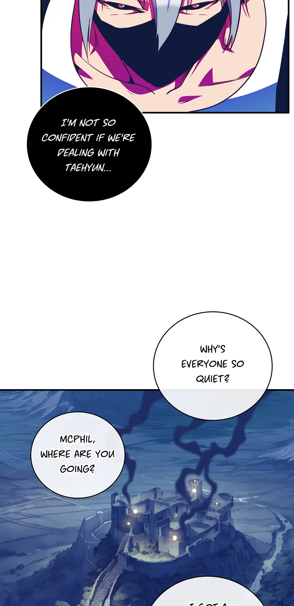 Read I'm Destined to Greatness EN Manga Online