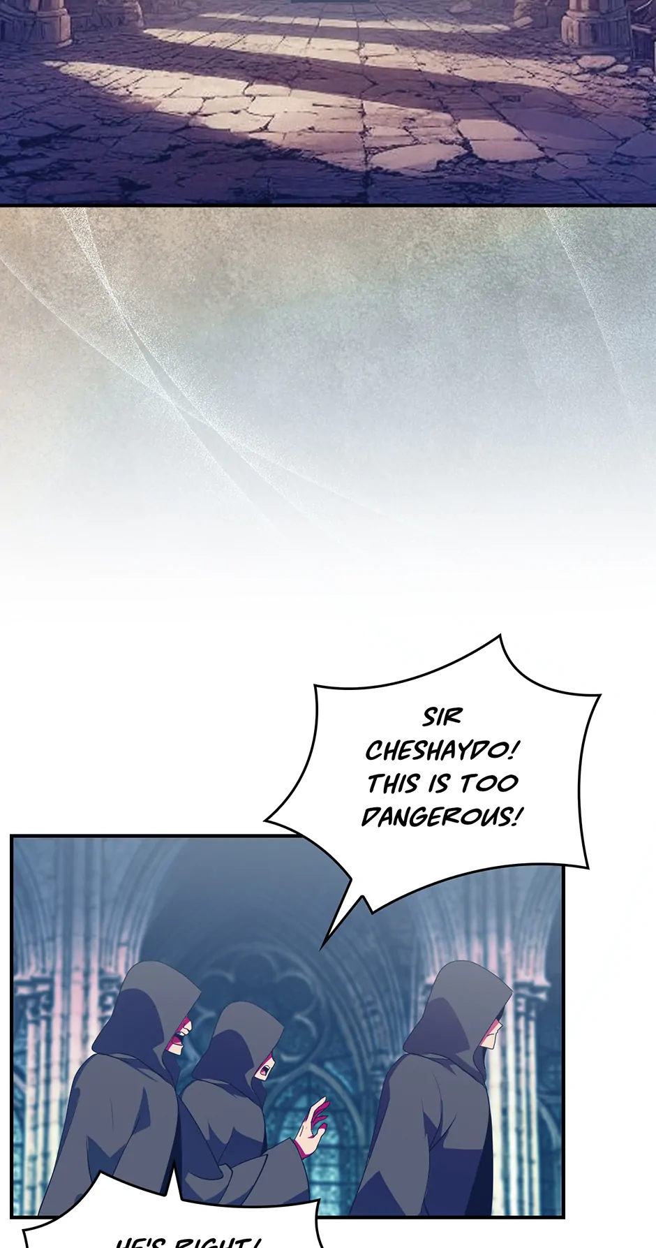 Read I'm Destined to Greatness EN Manga Online