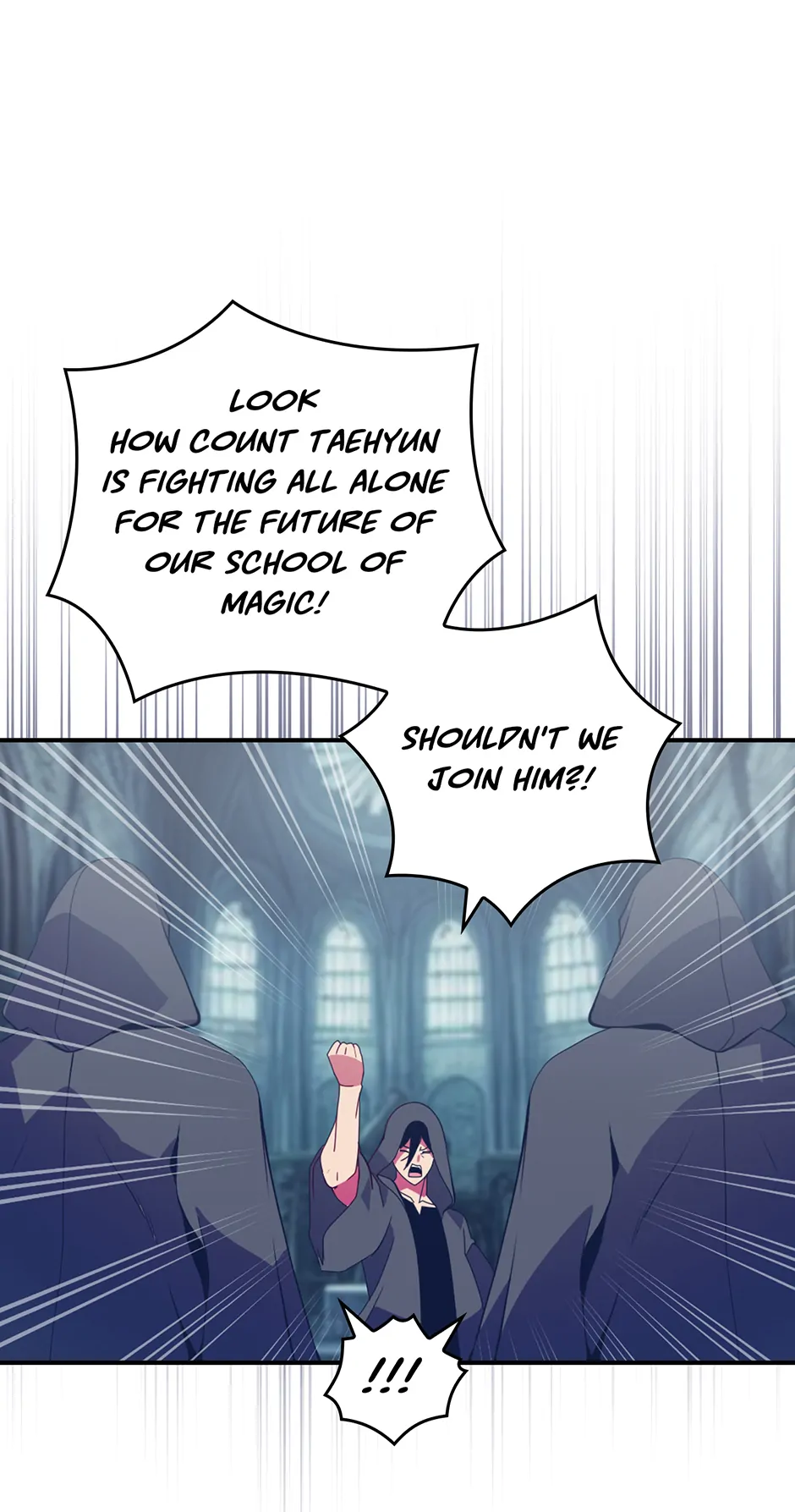 Read I'm Destined to Greatness EN Manga Online