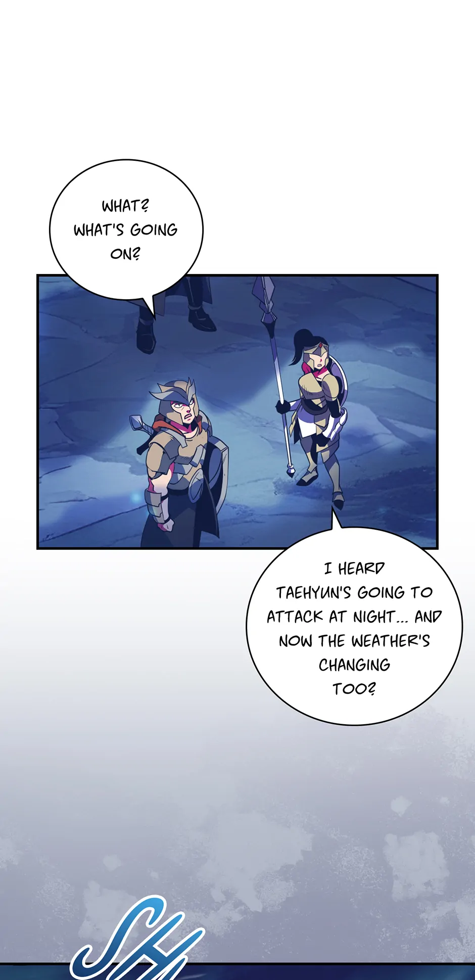 Read I'm Destined to Greatness EN Manga Online