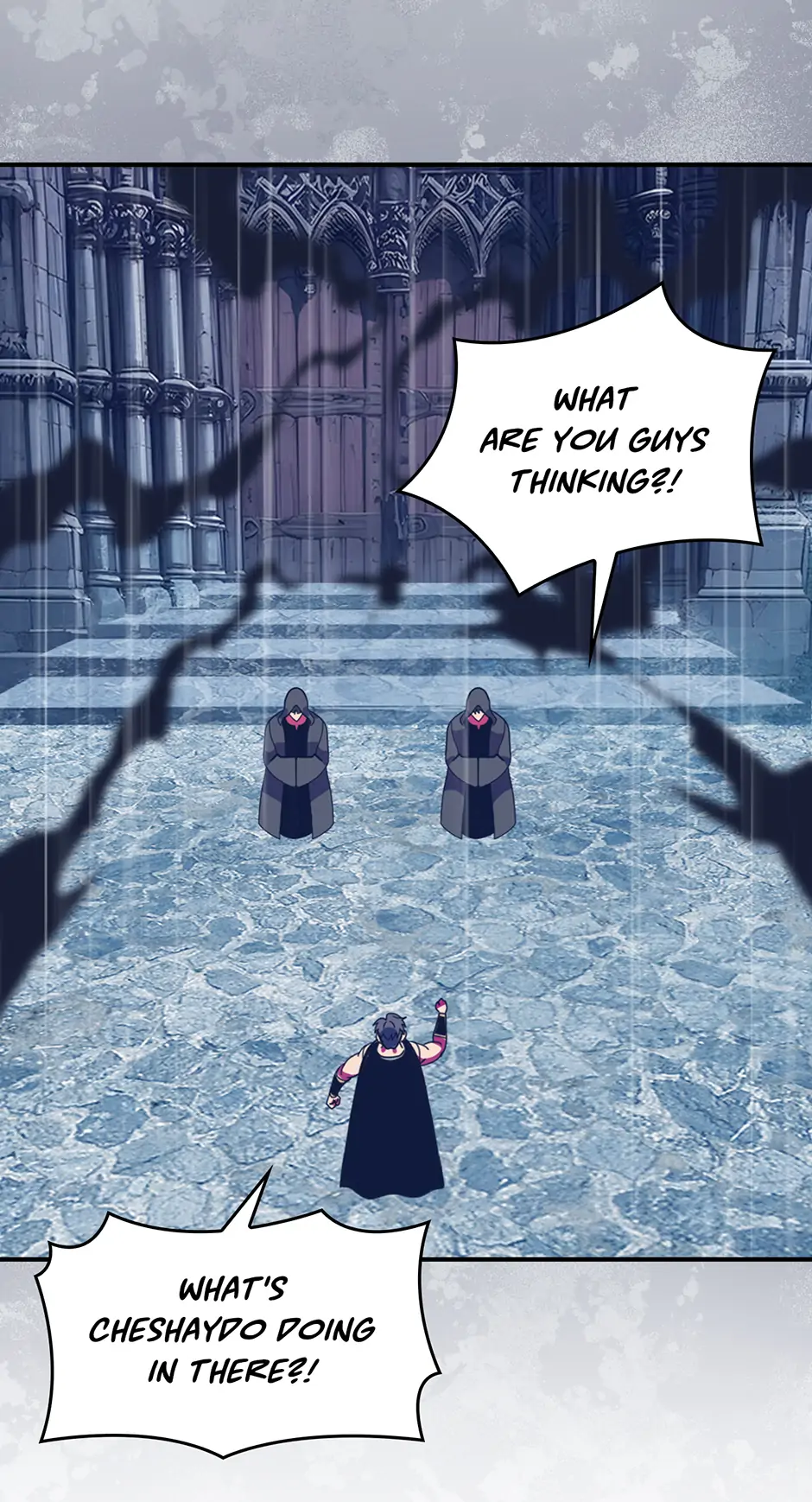 Read I'm Destined to Greatness EN Manga Online