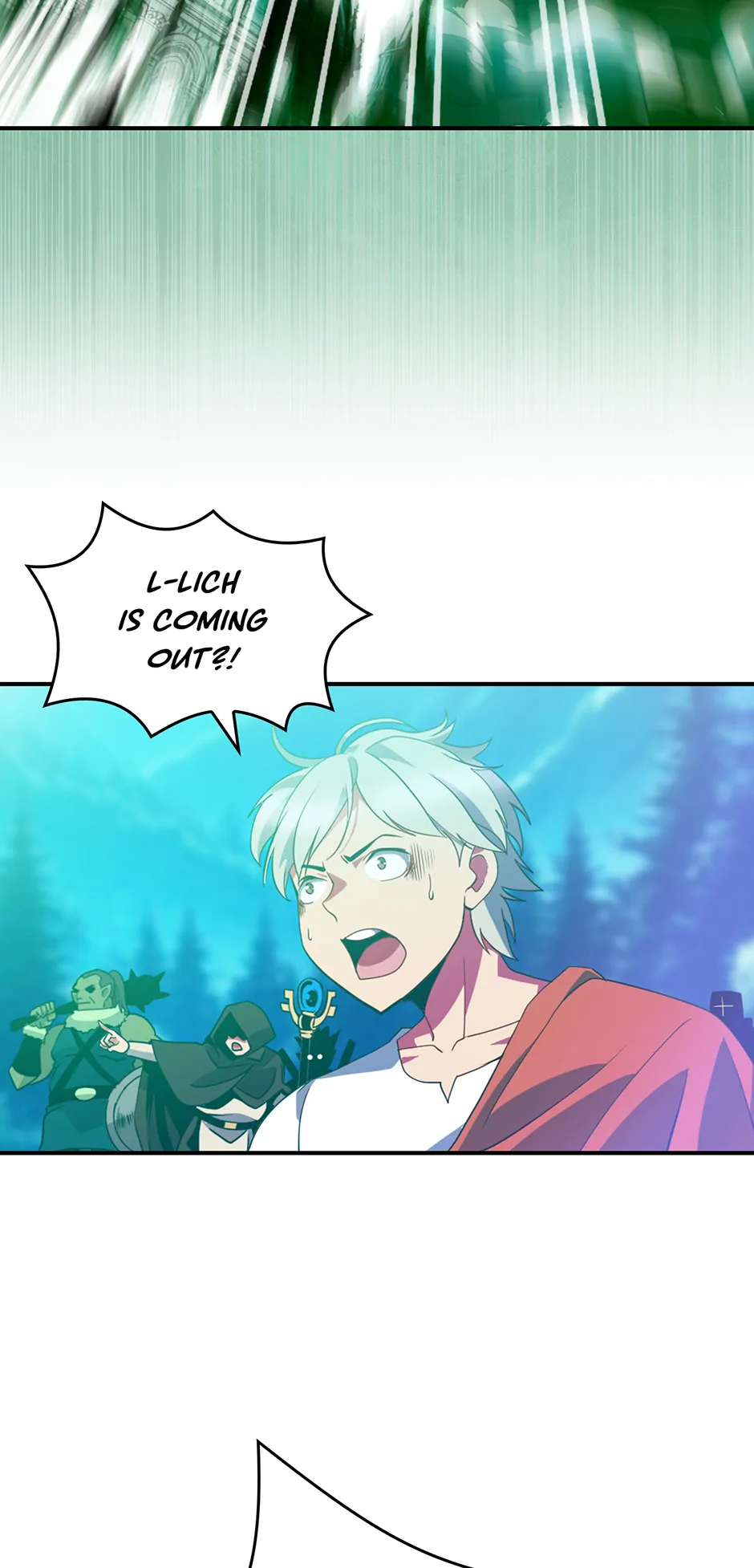 Read I'm Destined to Greatness EN Manga Online