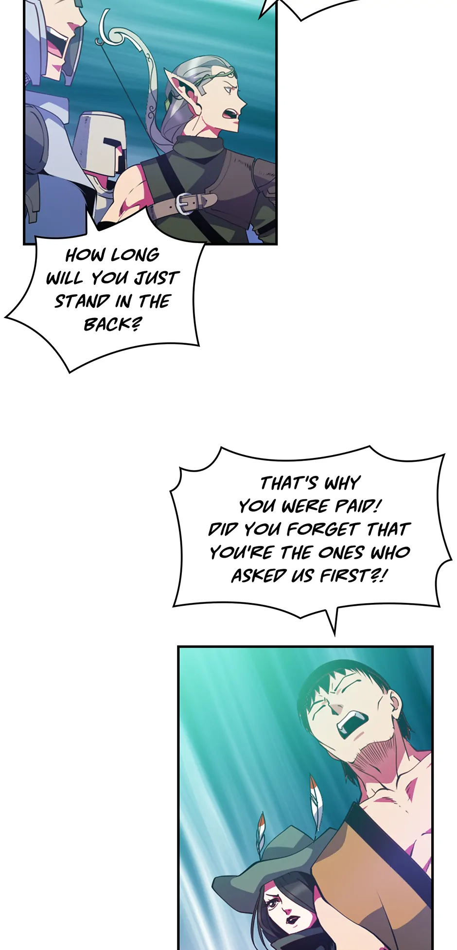 Read I'm Destined to Greatness EN Manga Online