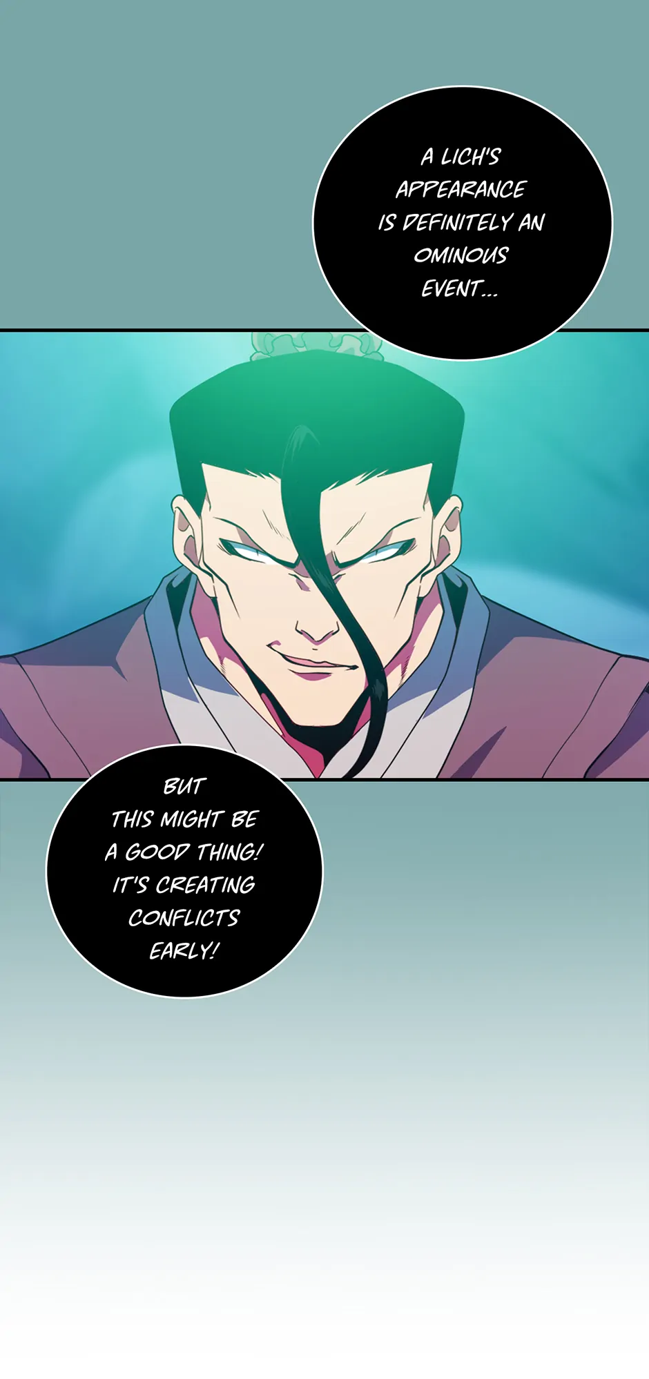 Read I'm Destined to Greatness EN Manga Online