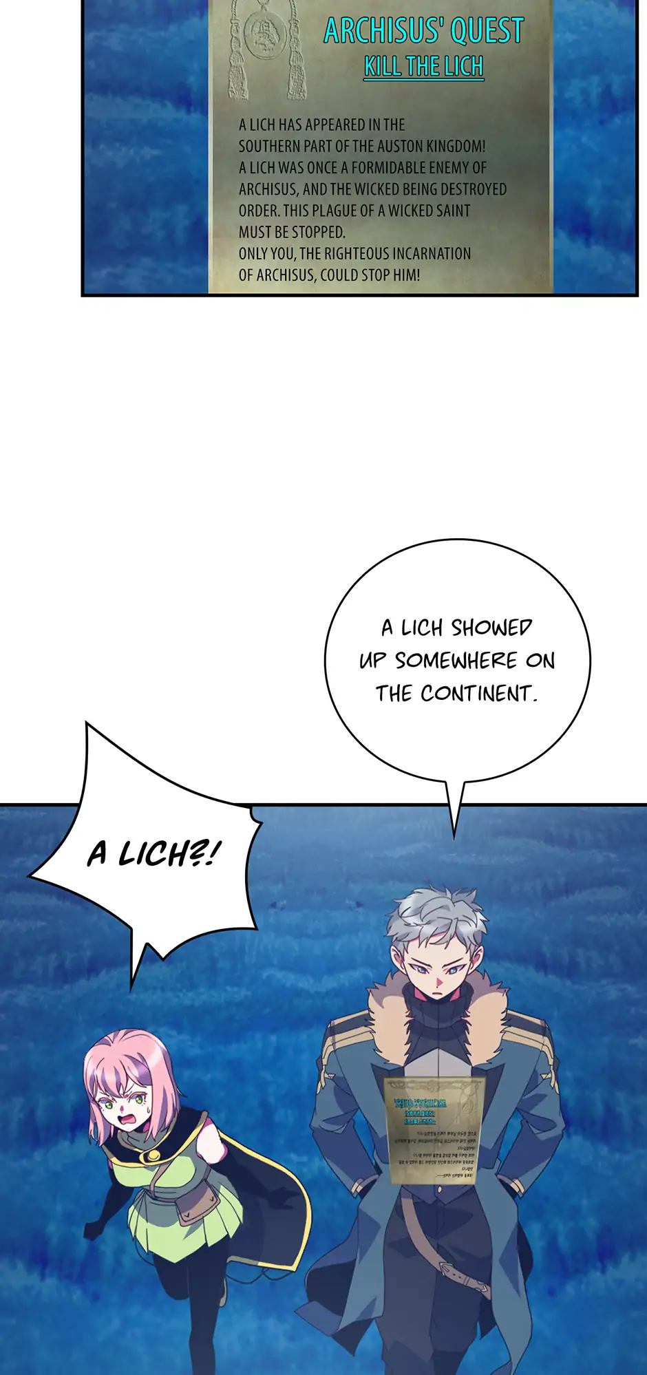 Read I'm Destined to Greatness EN Manga Online