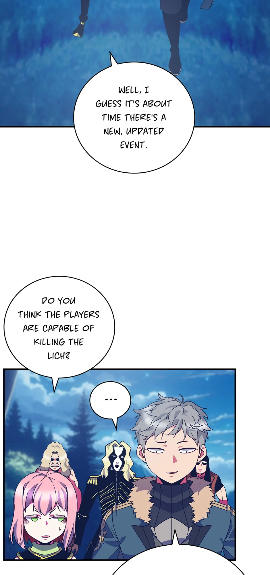 Read I'm Destined to Greatness EN Manga Online