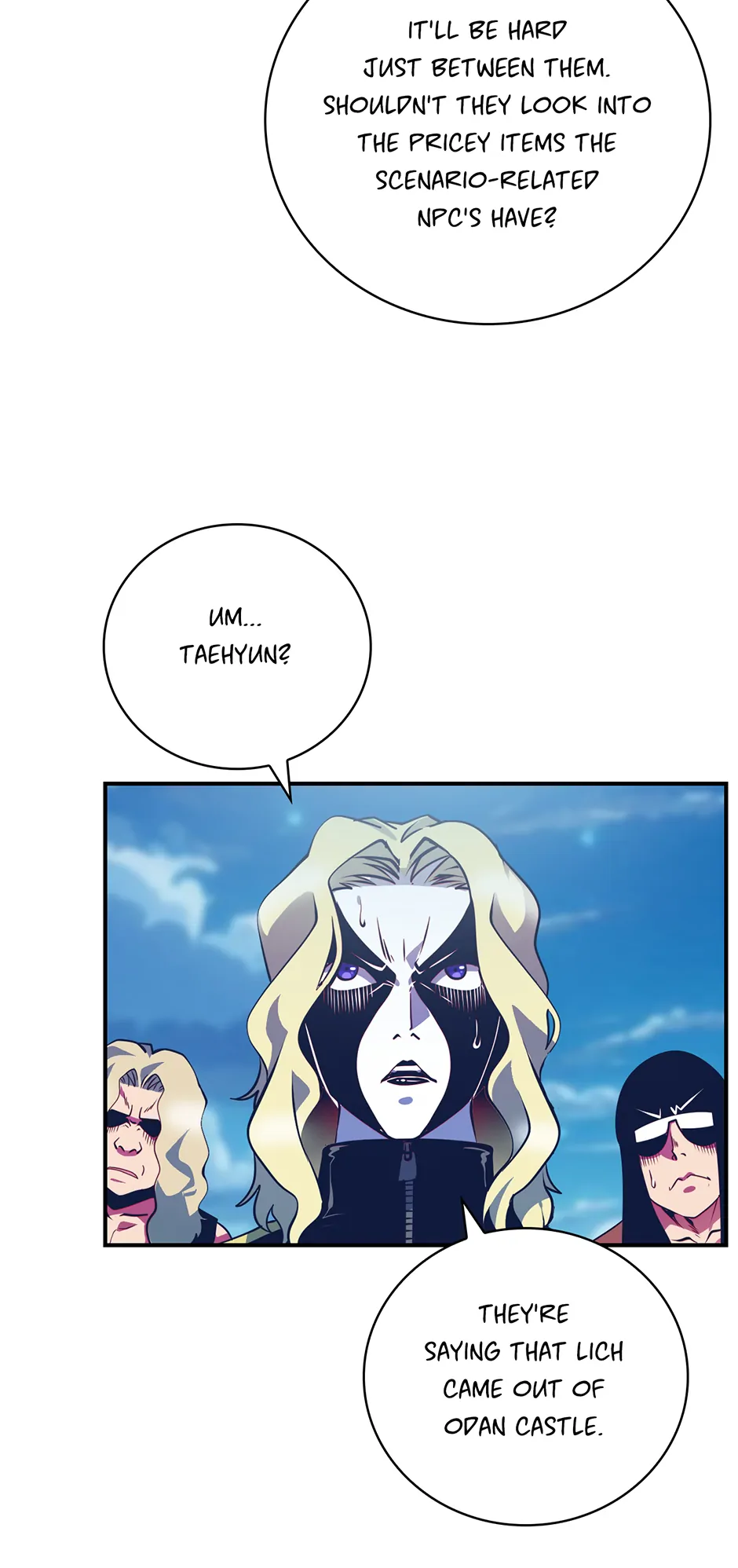 Read I'm Destined to Greatness EN Manga Online