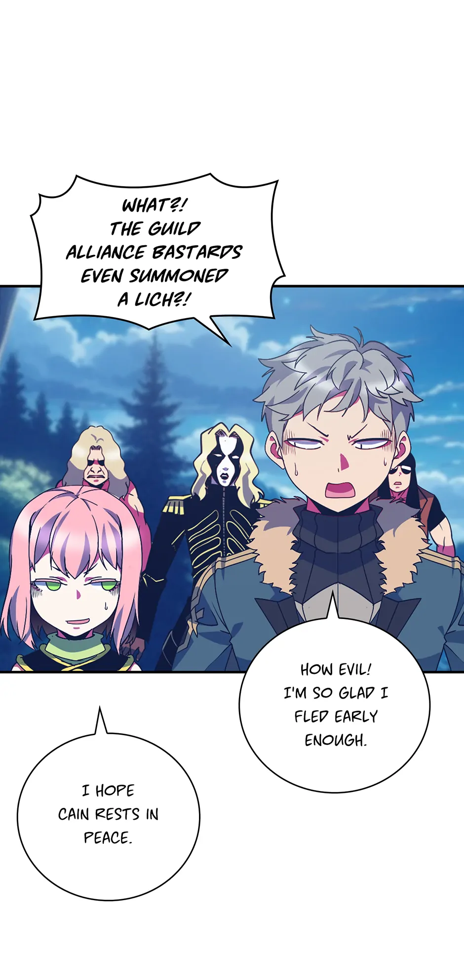 Read I'm Destined to Greatness EN Manga Online