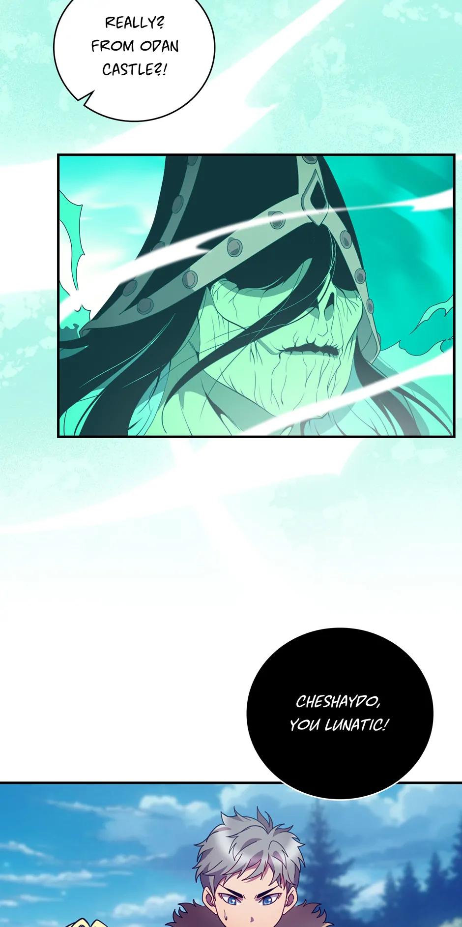 Read I'm Destined to Greatness EN Manga Online