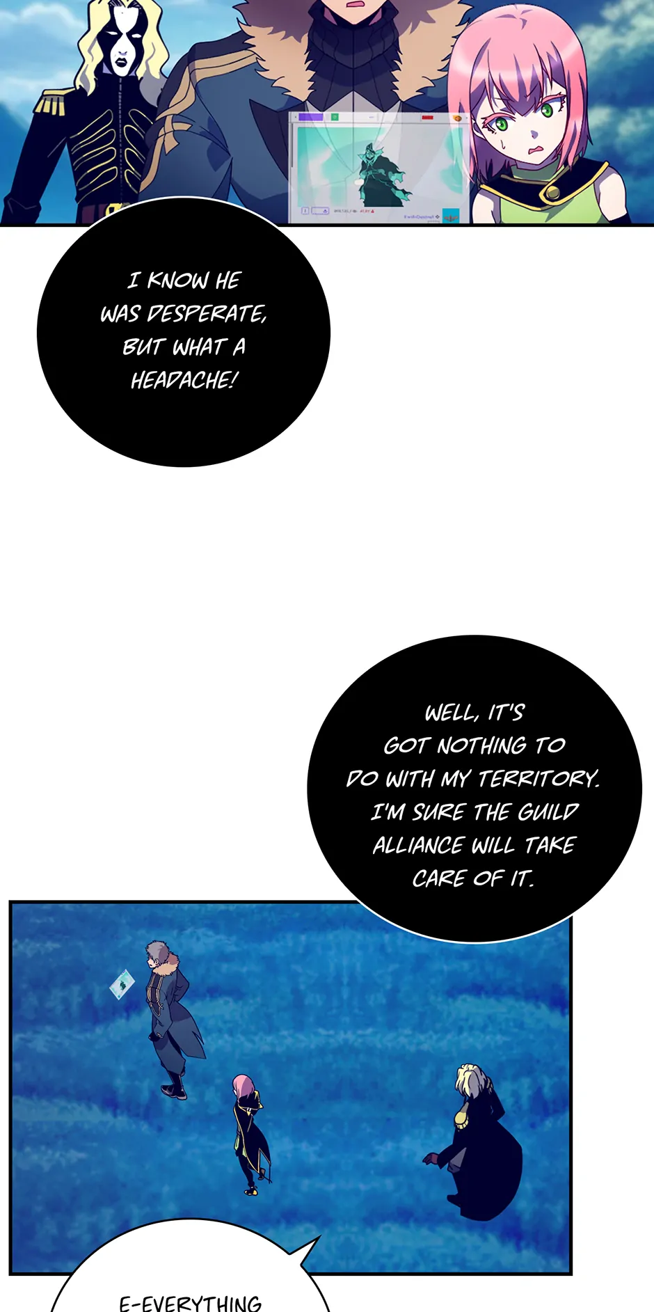 Read I'm Destined to Greatness EN Manga Online